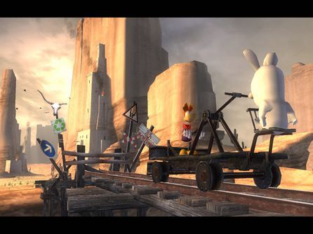 Rayman Raving Rabbids™ screenshot 6