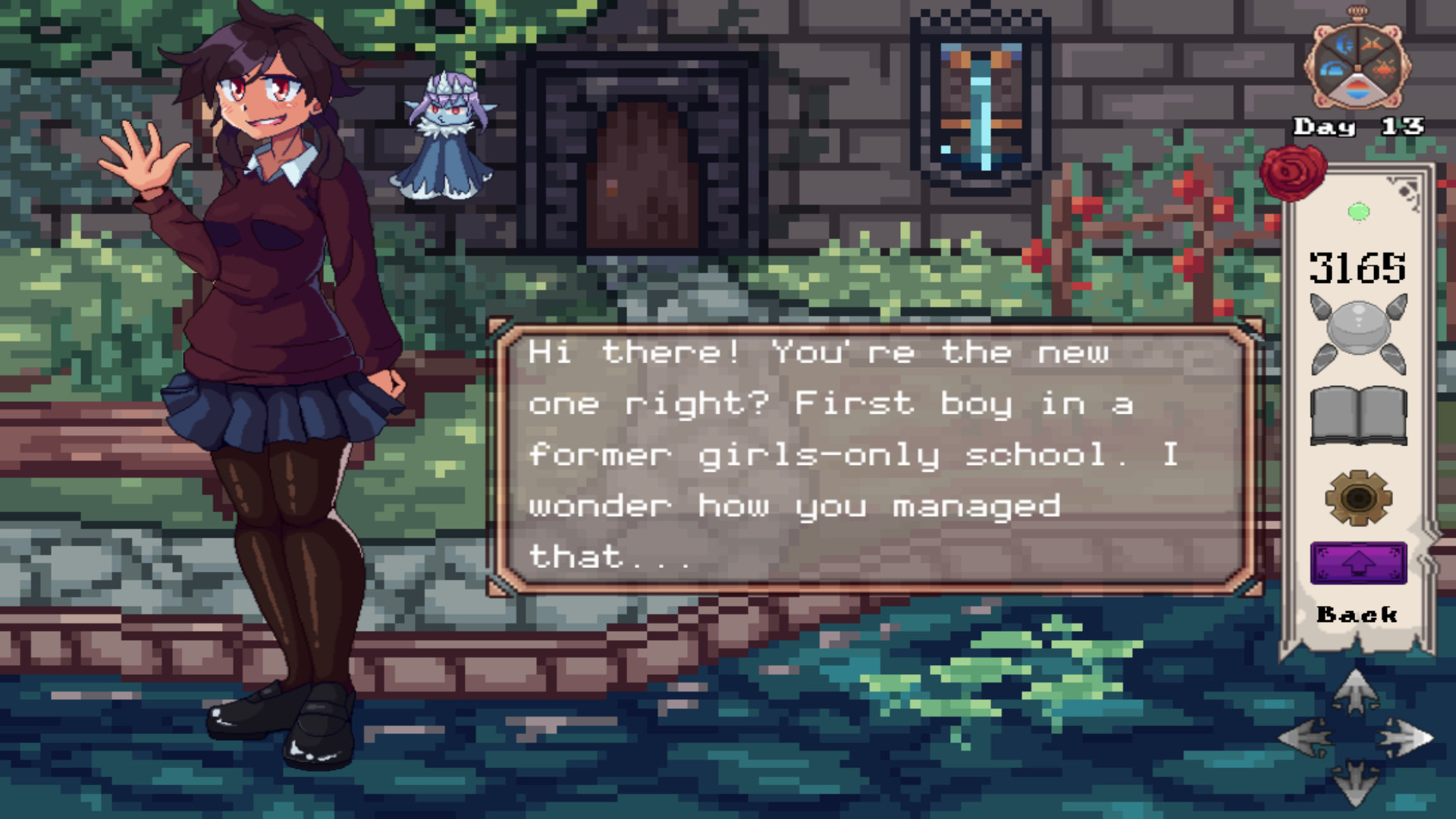 Magical Waifus Academy screenshot 8