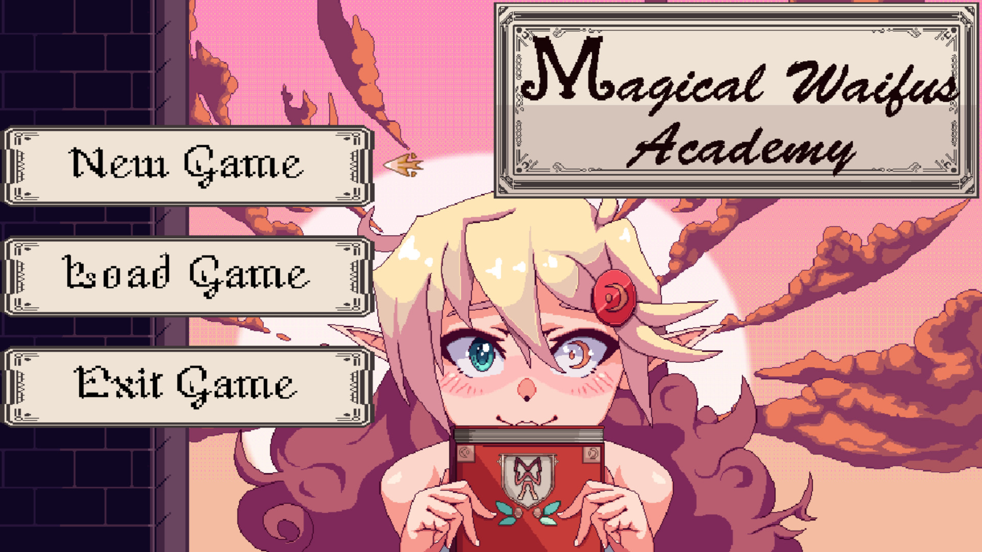 Magical Waifus Academy screenshot 10