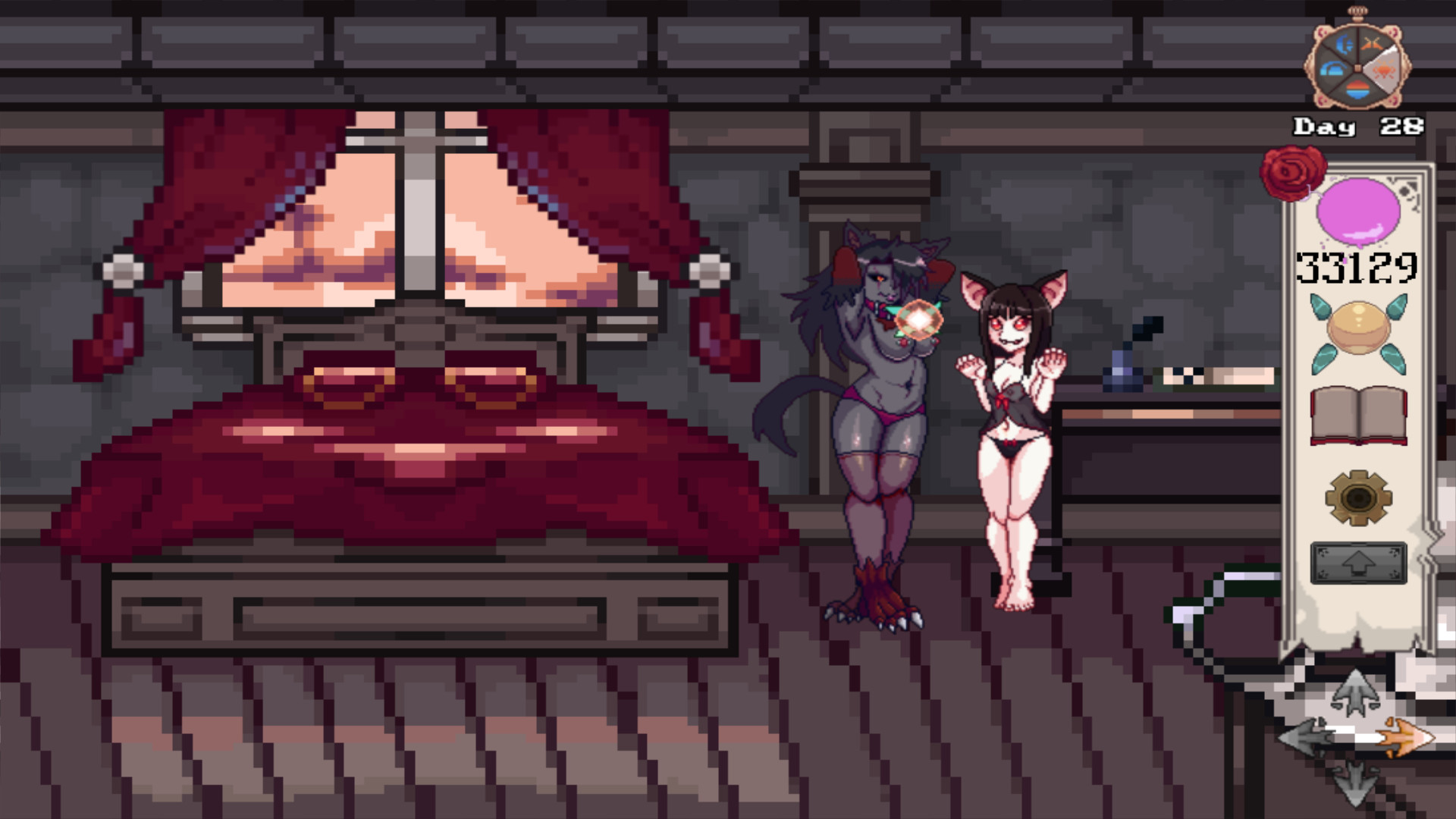 Magical Waifus Academy screenshot 2