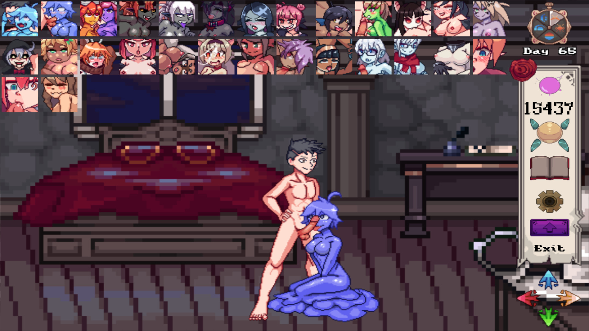 Magical Waifus Academy screenshot 3