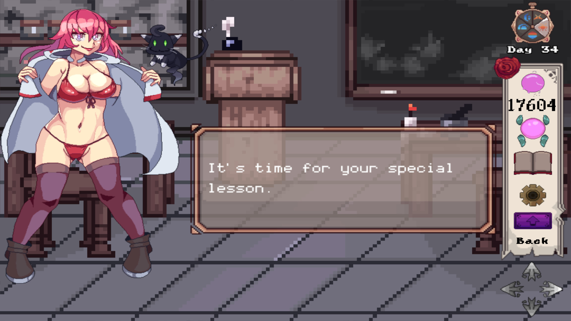 Magical Waifus Academy screenshot 6