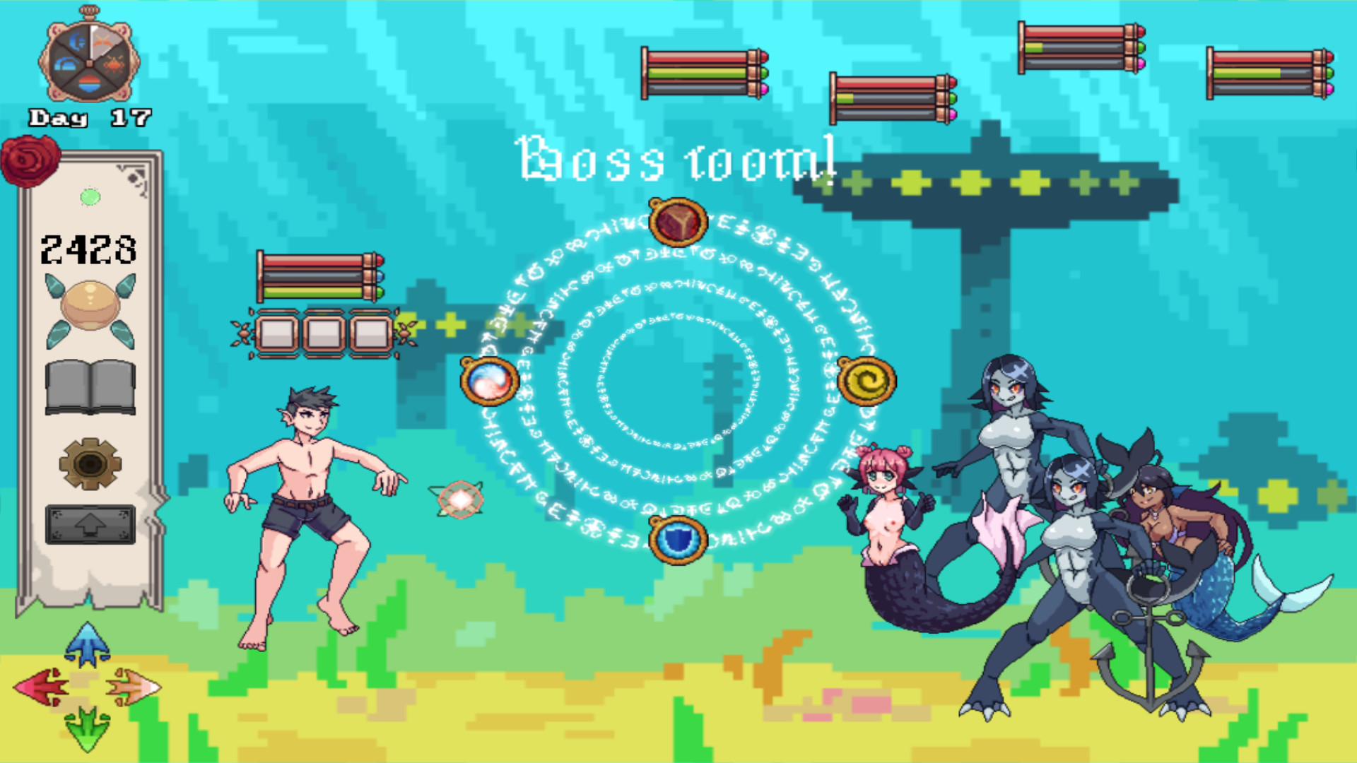 Magical Waifus Academy screenshot 4