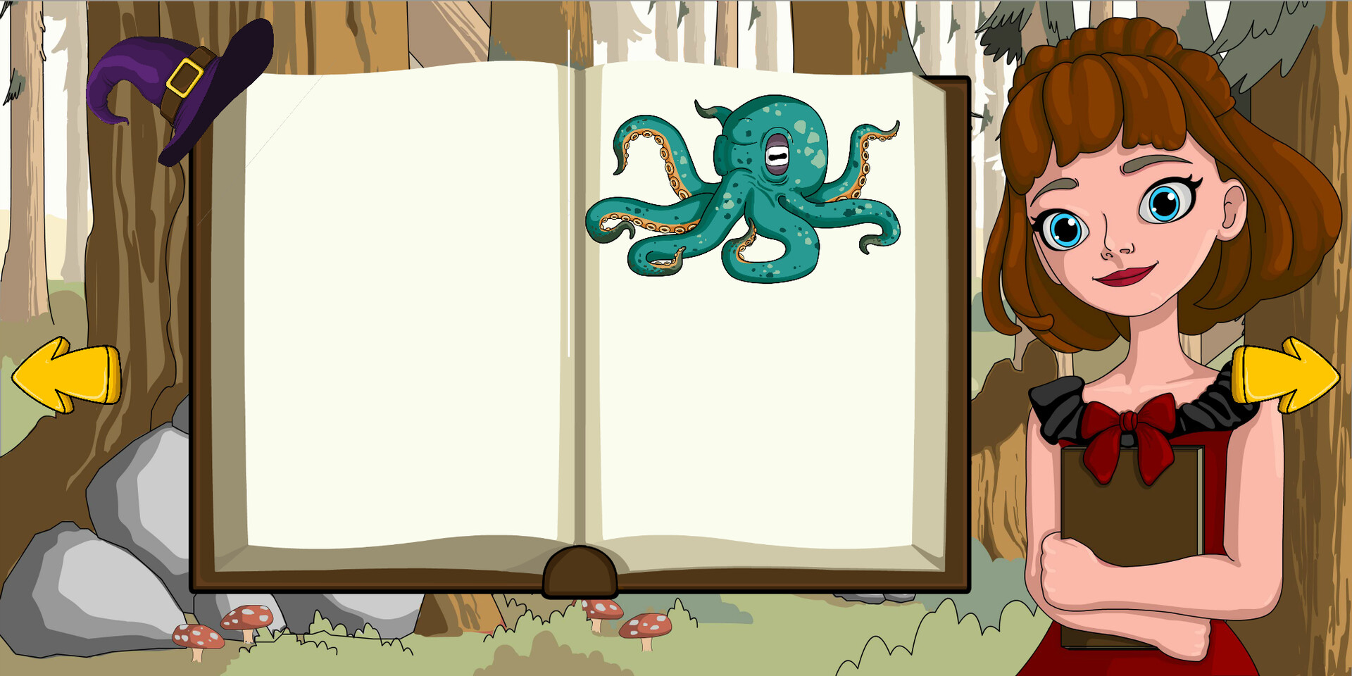Finding Words: A Fantasy Book screenshot 2