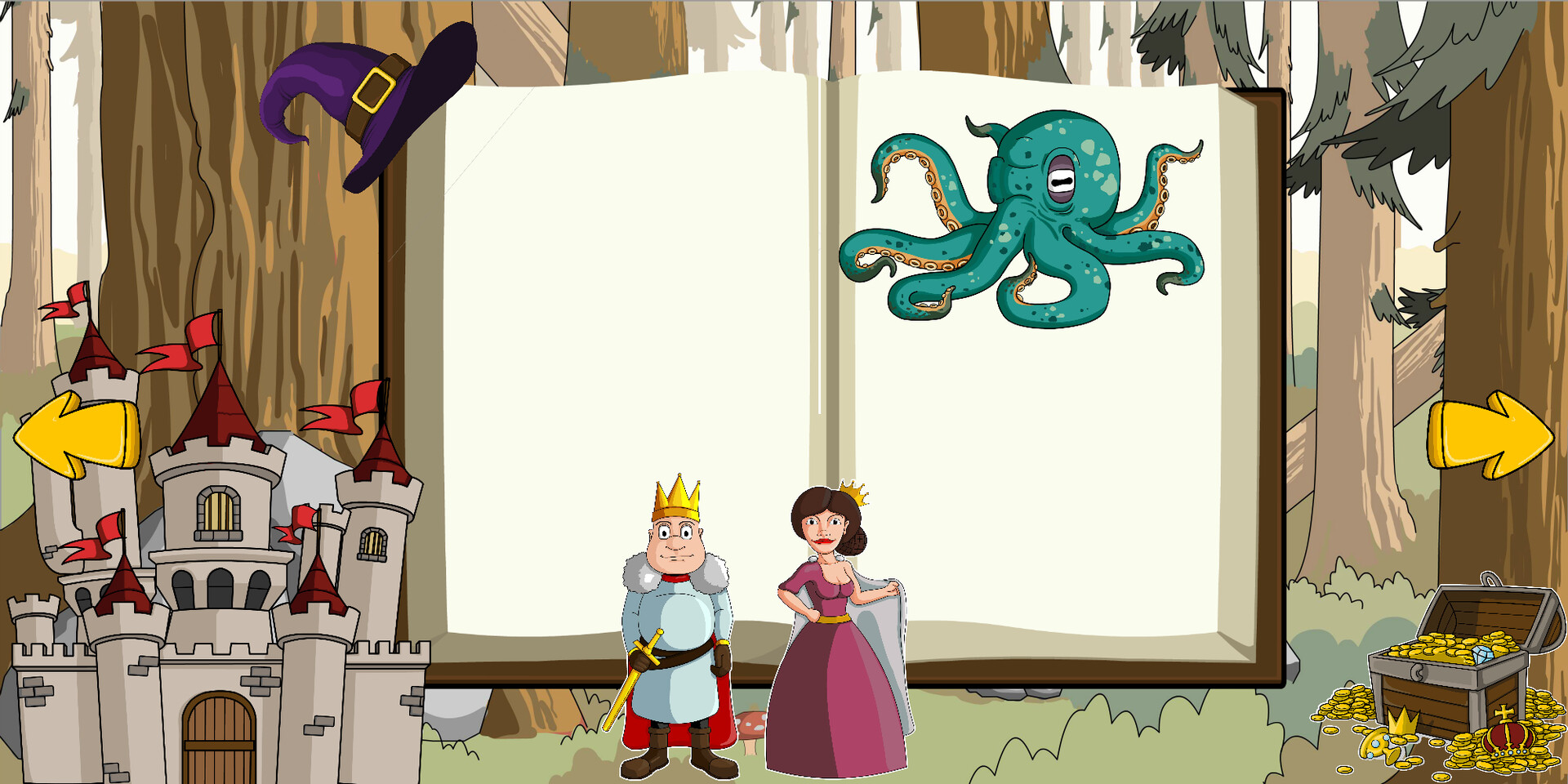 Finding Words: A Fantasy Book screenshot 1