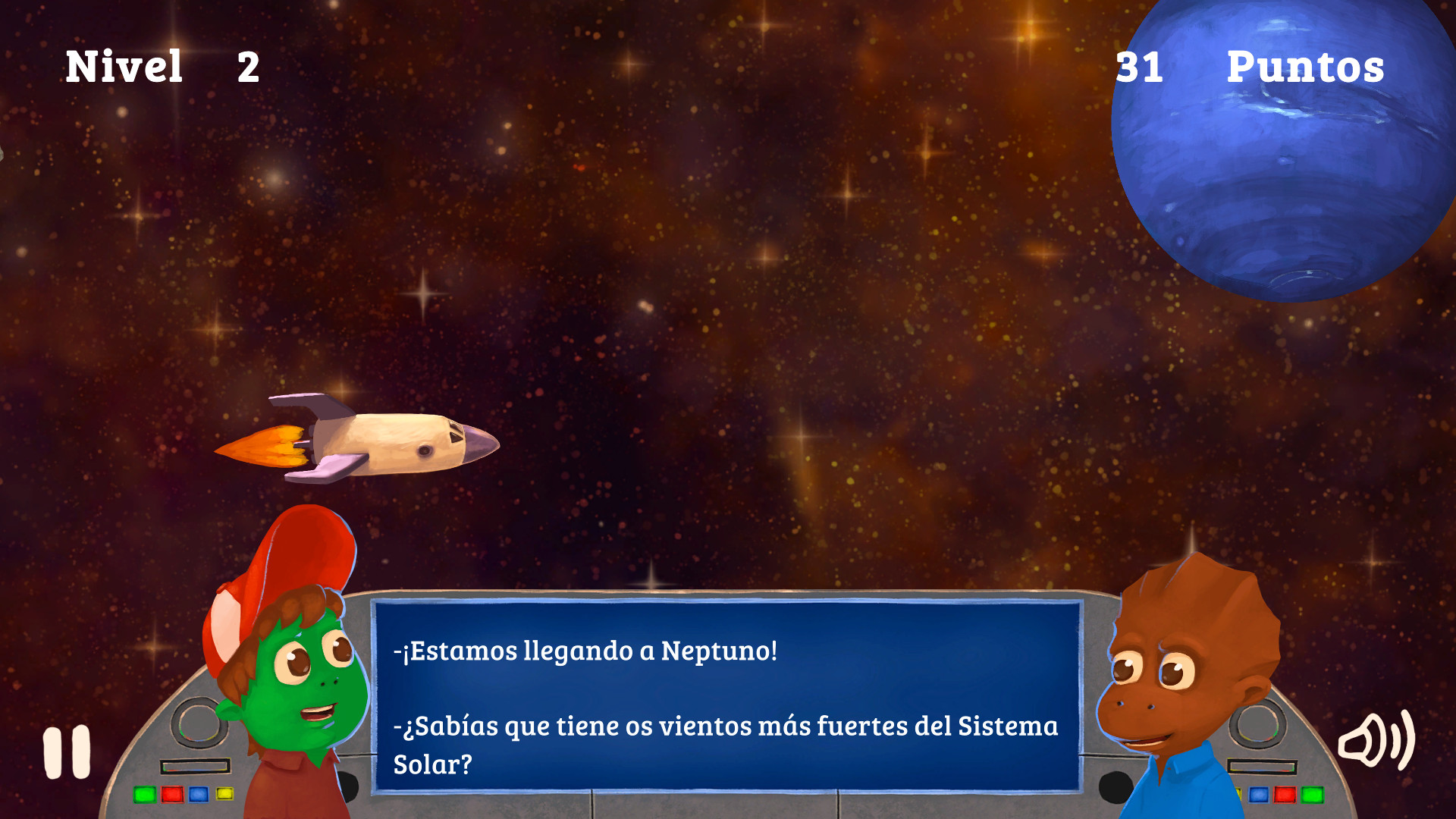 Curiosaurios Club. Un viaje espacial screenshot 6