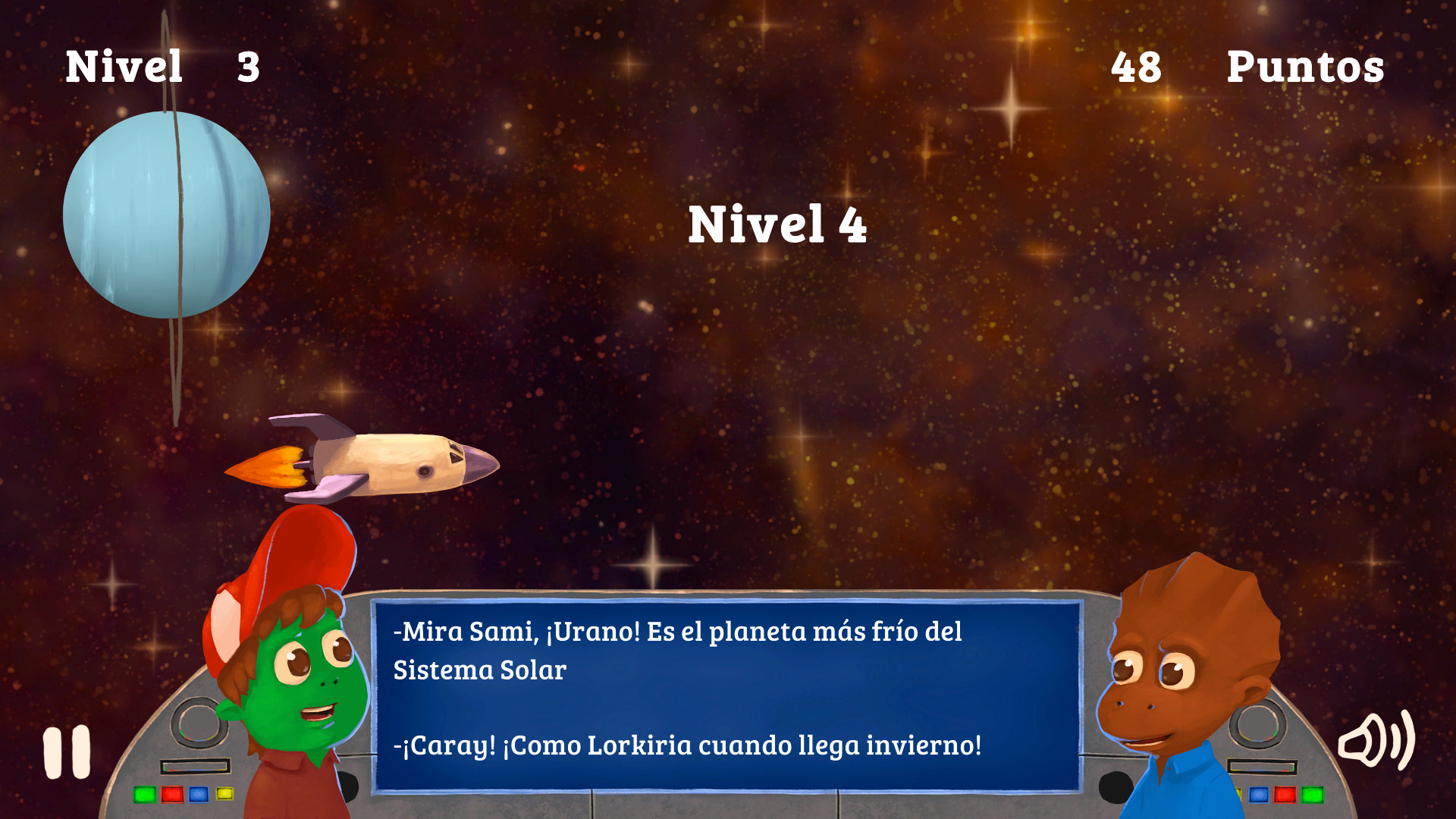 Curiosaurios Club. Un viaje espacial screenshot 7