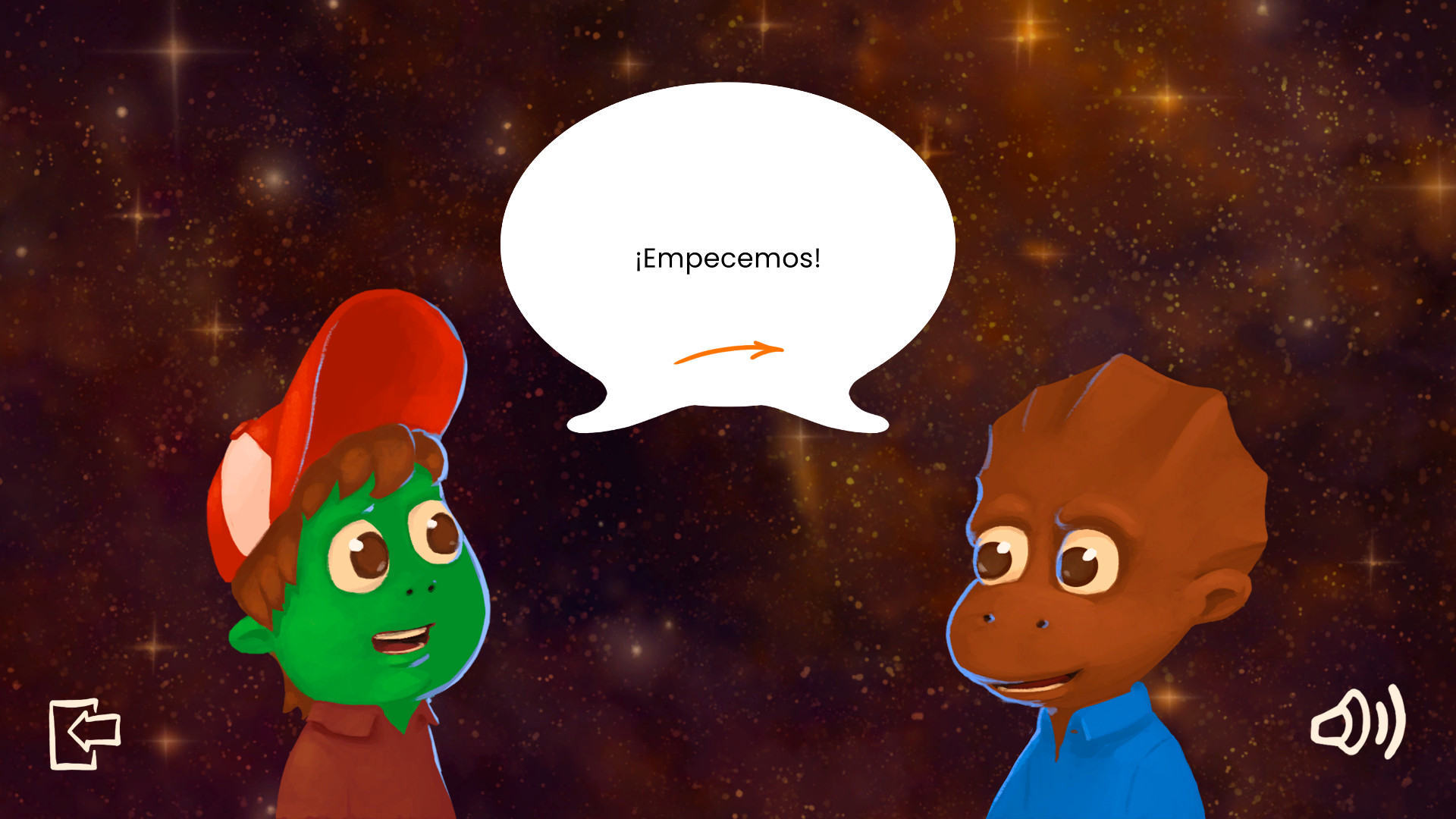Curiosaurios Club. Un viaje espacial screenshot 3