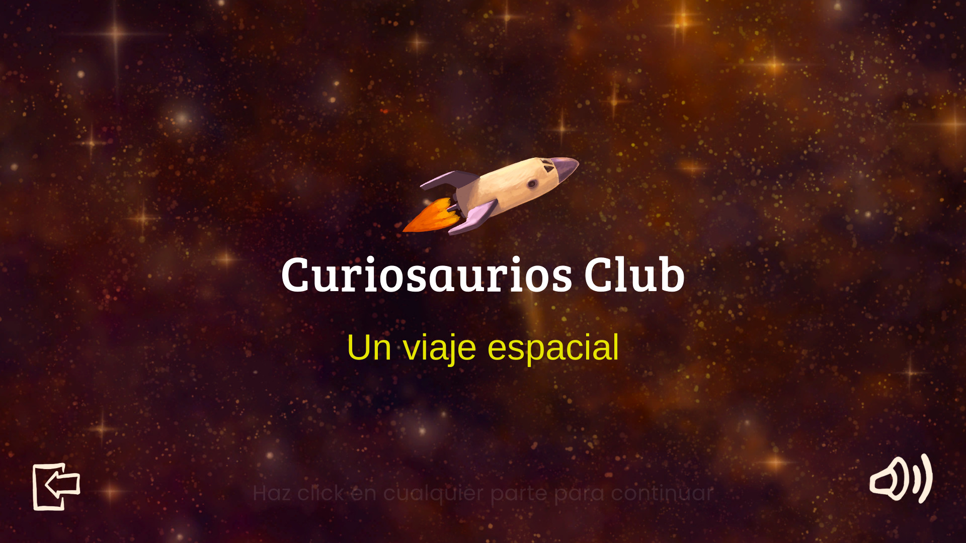 Curiosaurios Club. Un viaje espacial screenshot 1