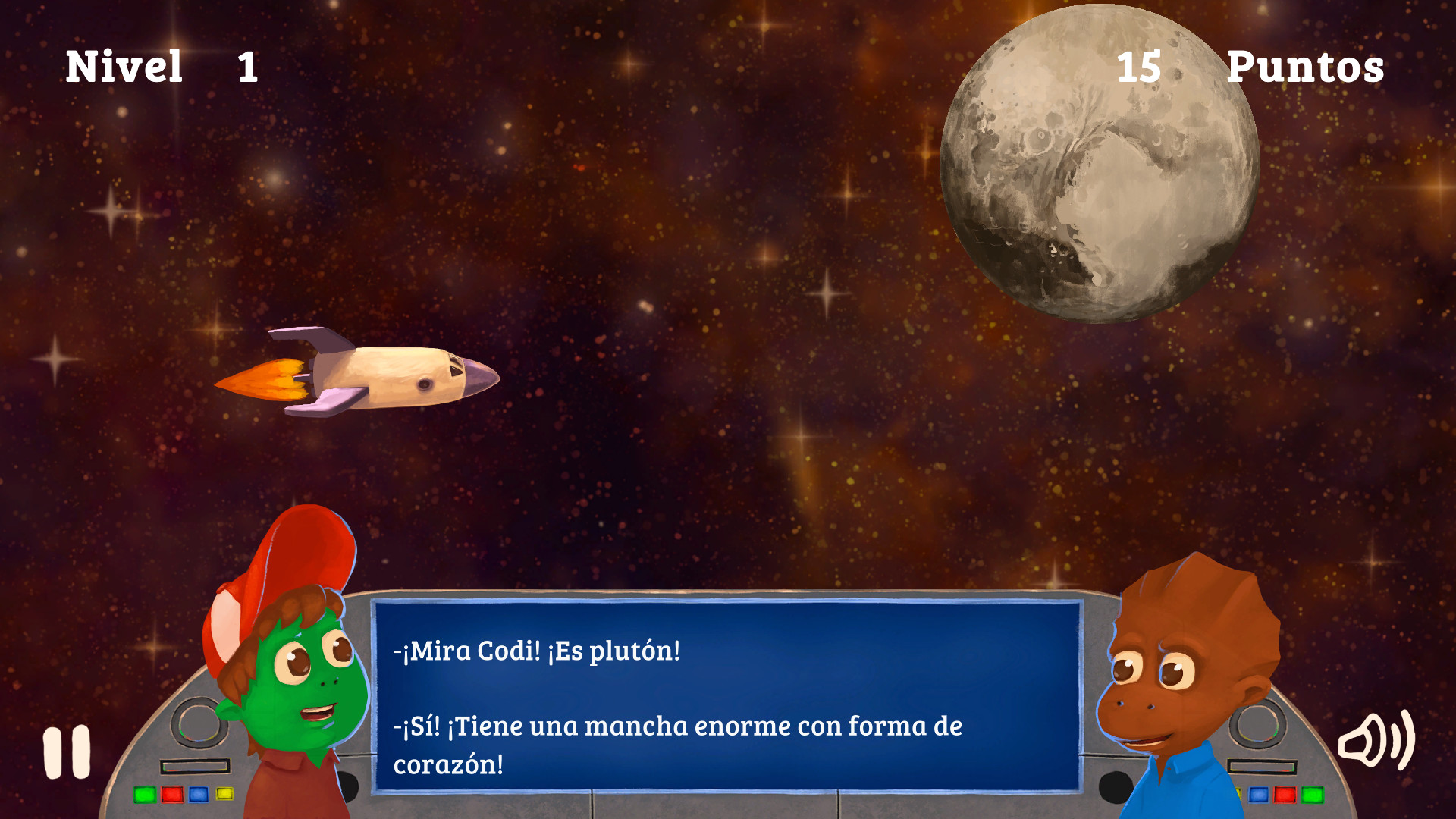 Curiosaurios Club. Un viaje espacial screenshot 5