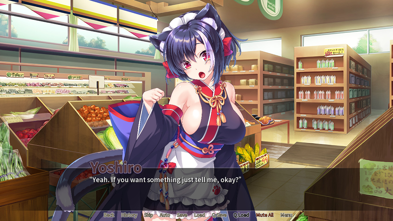 Lonely Catgirl is the Purrfect Pussy screenshot 5