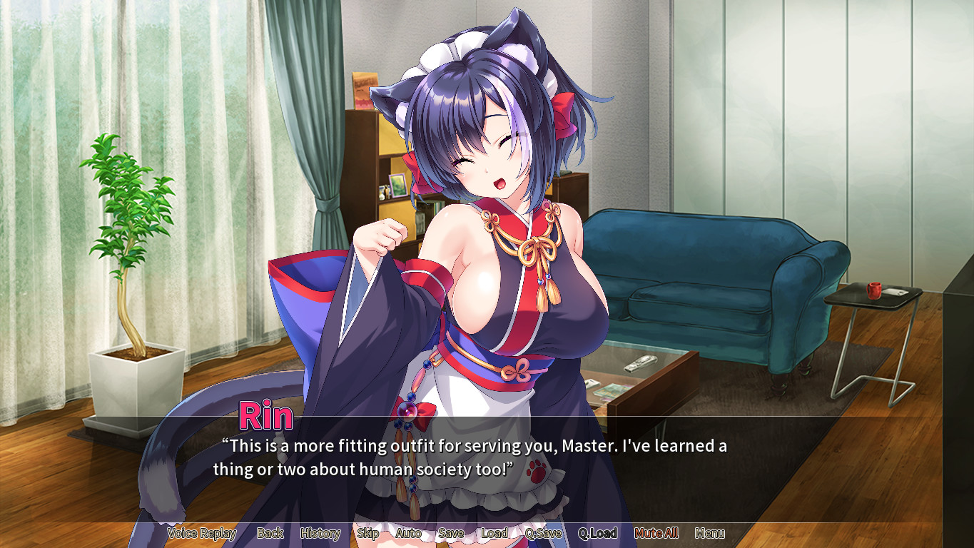 Lonely Catgirl is the Purrfect Pussy screenshot 3