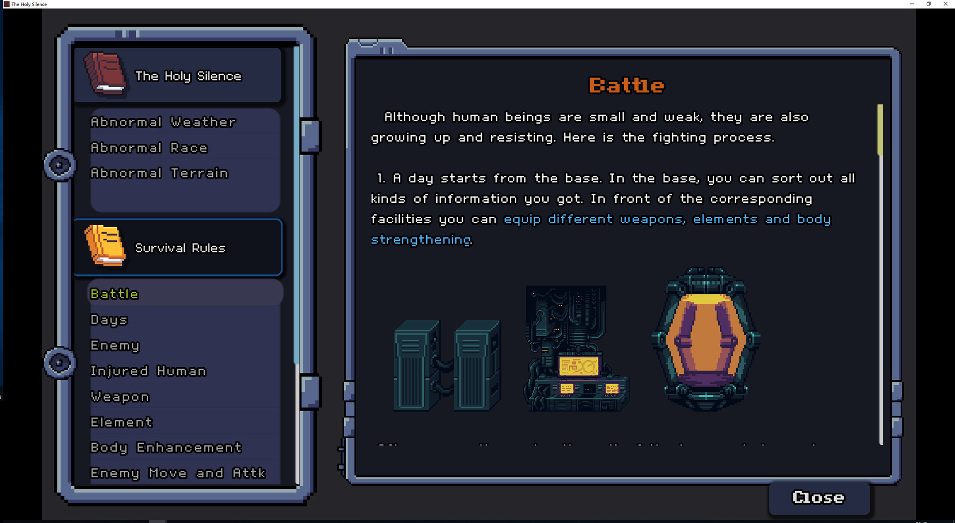 The Holy Silence screenshot 3