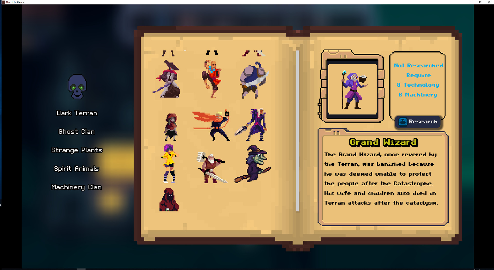The Holy Silence screenshot 4