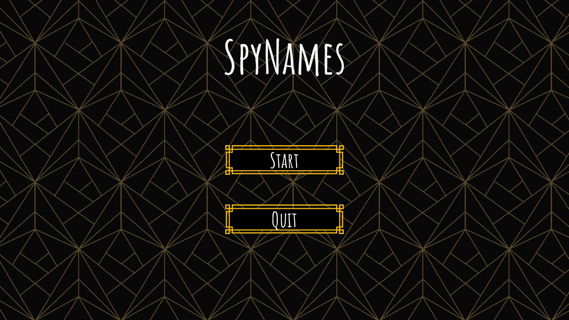 SpyNames screenshot 1