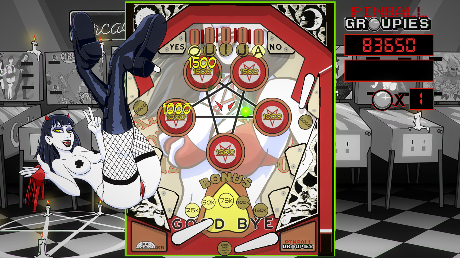 Pinball Groupies screenshot 4
