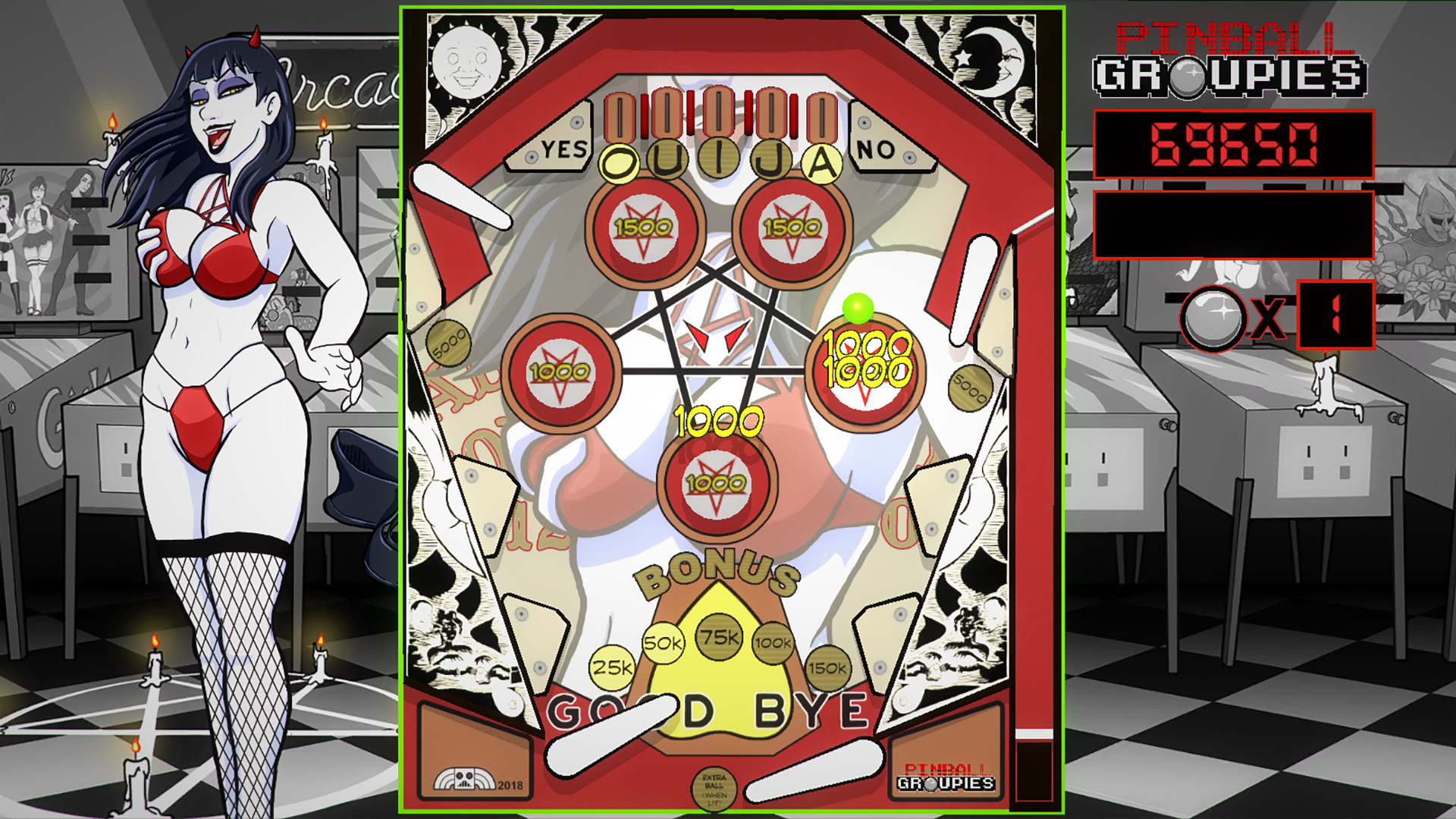 Pinball Groupies screenshot 3