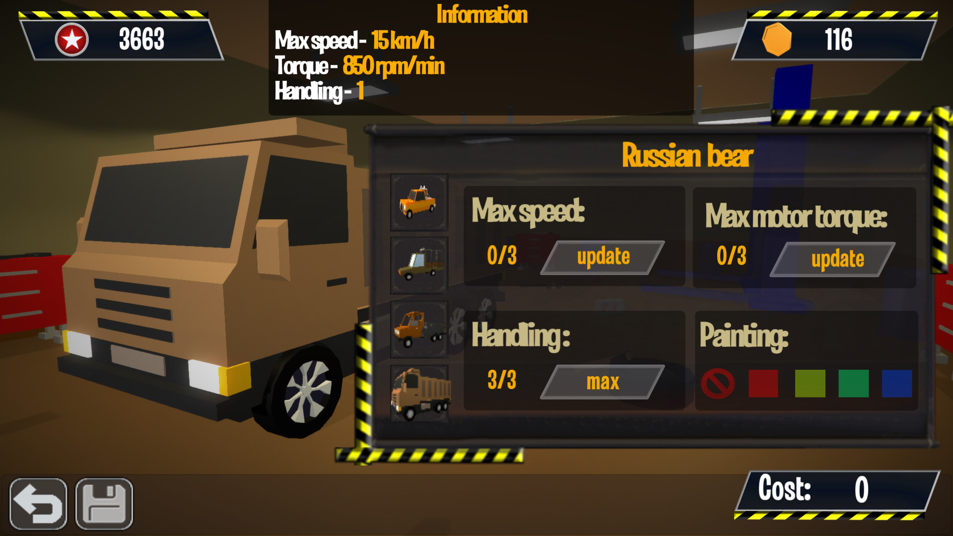 Cargo Transportation: Low Poly screenshot 3