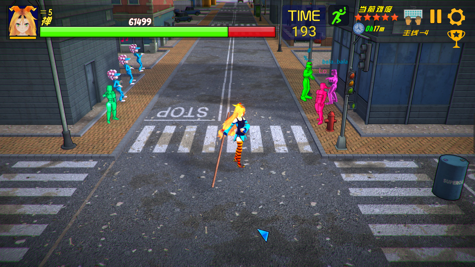 重生战士 screenshot 7