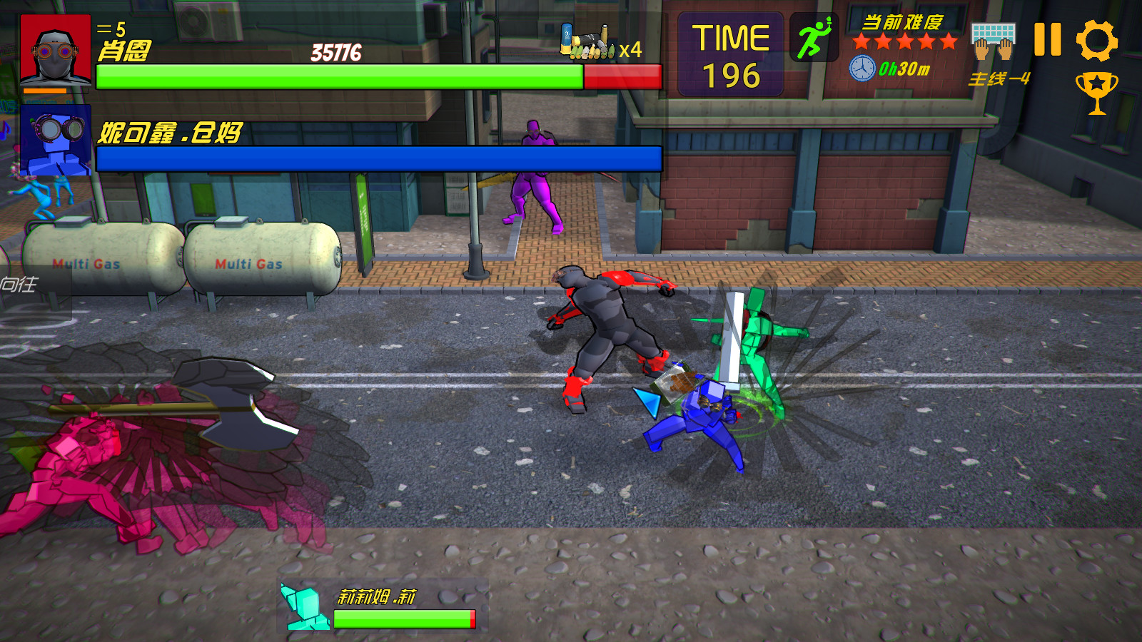 重生战士 screenshot 12