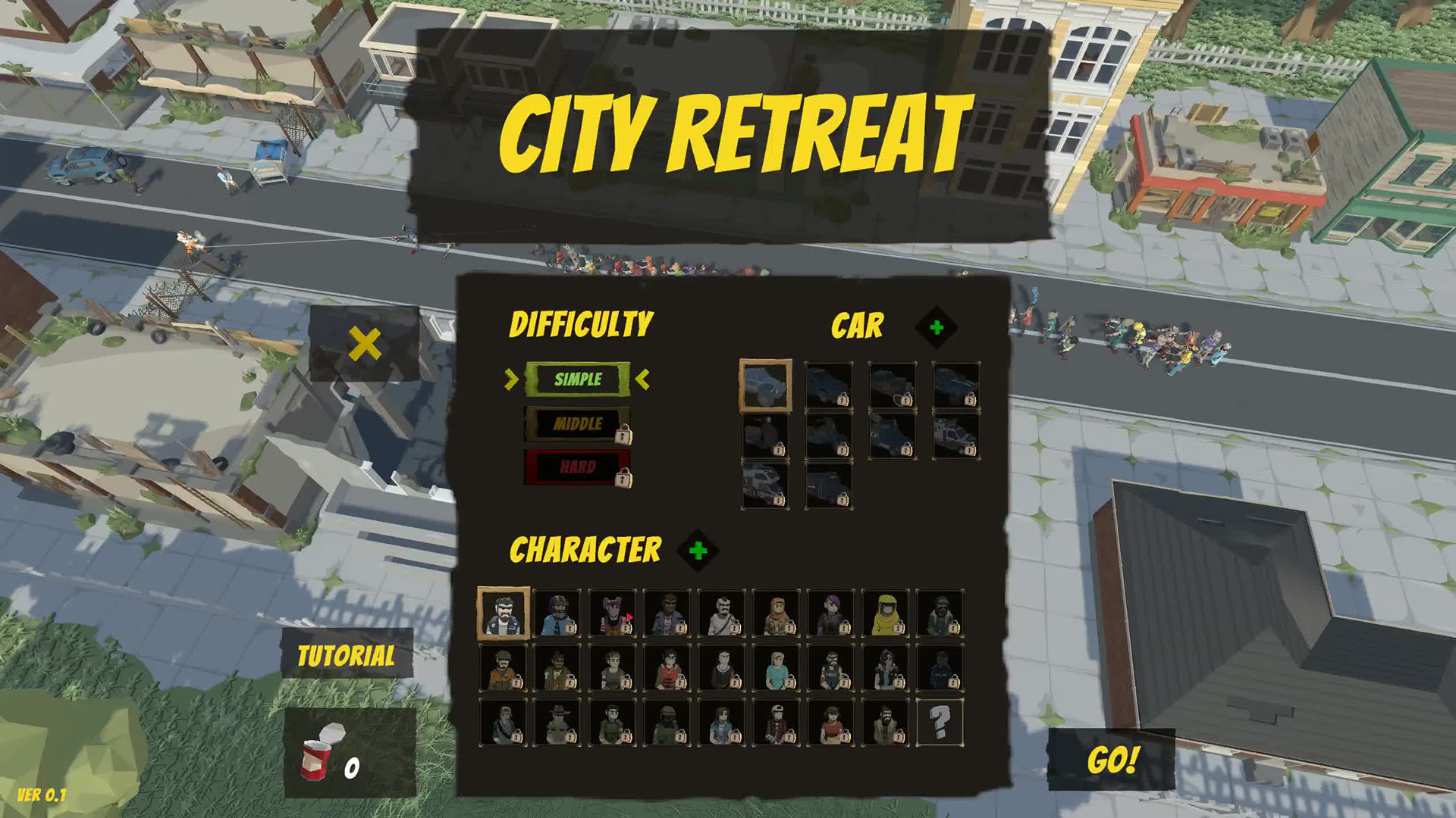 City Retreat screenshot 1