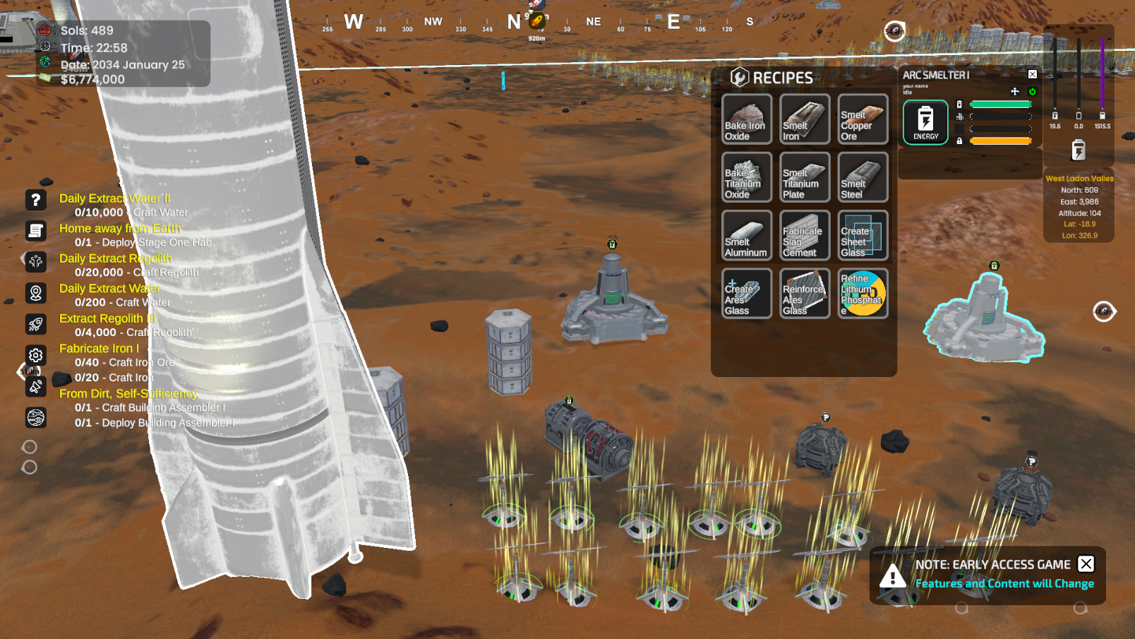 Million on Mars: Space to Venture screenshot 3