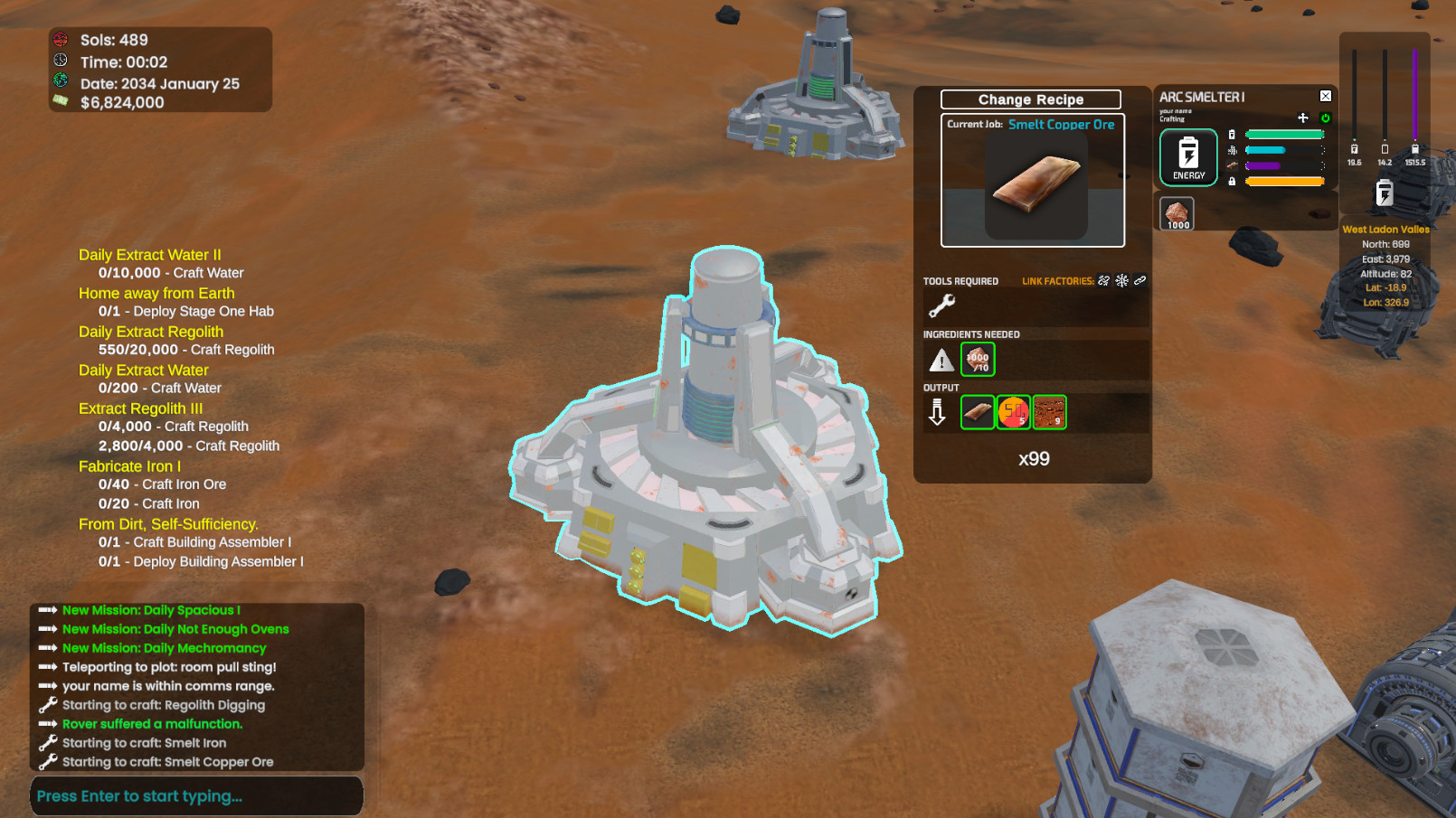 Million on Mars: Space to Venture screenshot 5