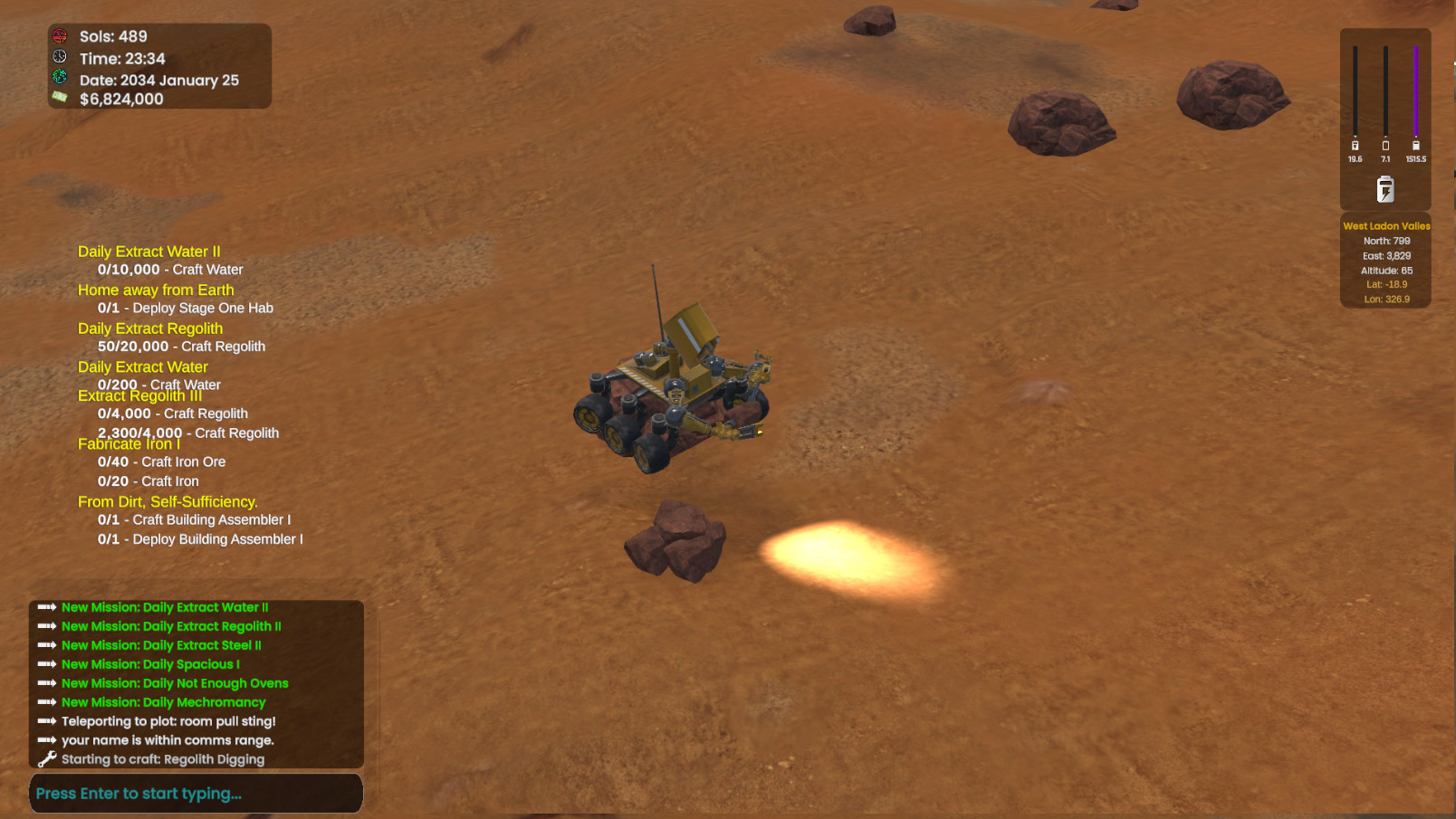 Million on Mars: Space to Venture screenshot 4