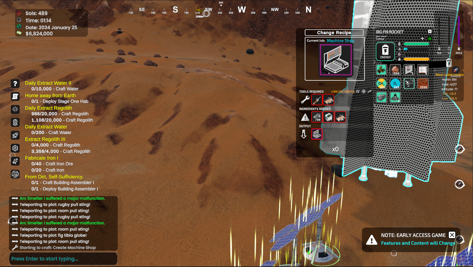 Million on Mars: Space to Venture screenshot 9
