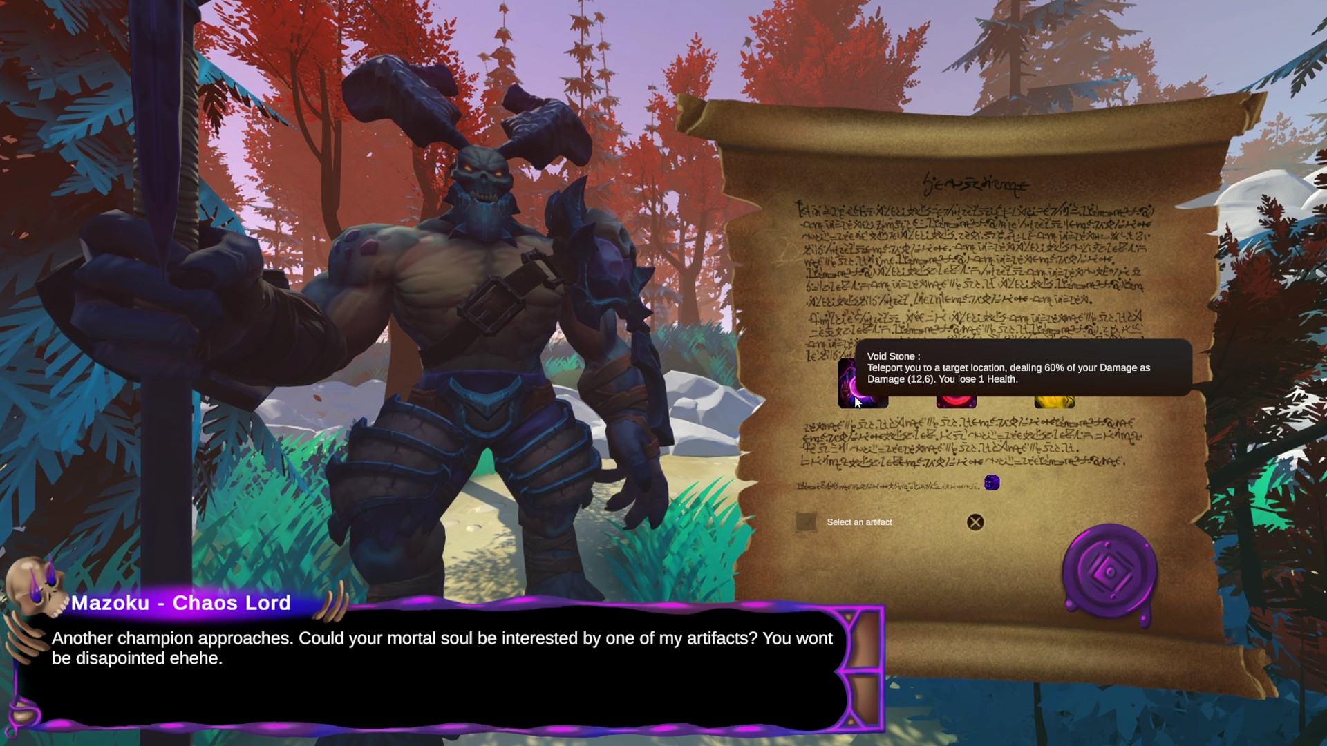 Chaos Crown screenshot 5
