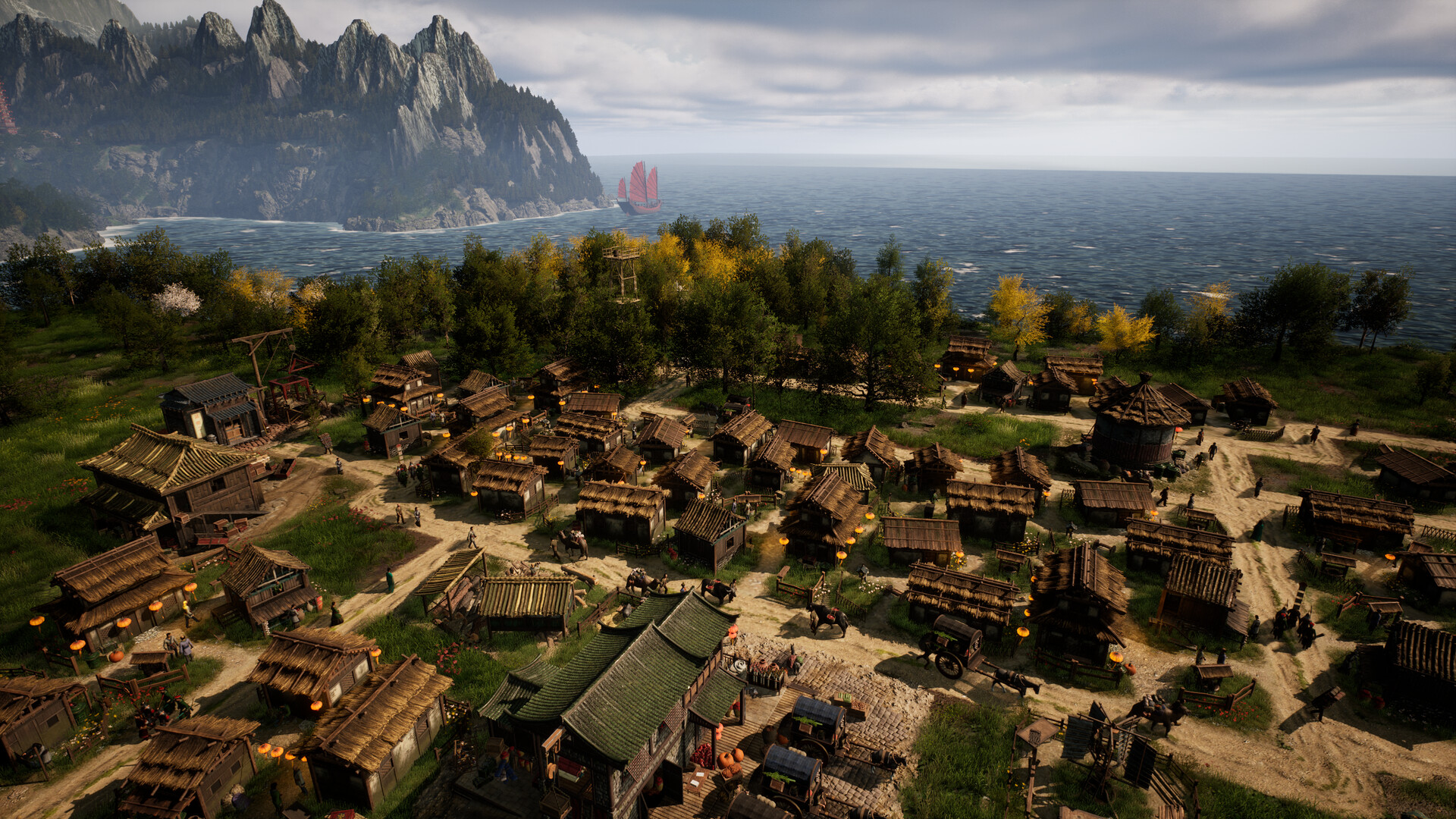 Celestial Empire: Prologue screenshot 2