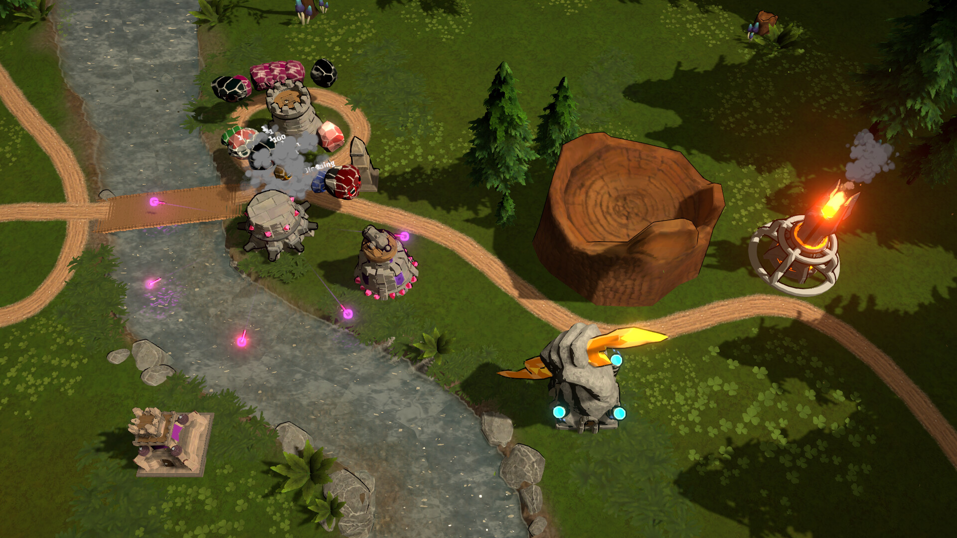Cliff & Field Tower Defense screenshot 4