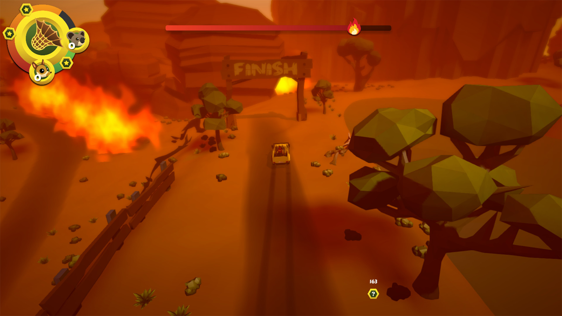 Bushfires: Animal Rescue screenshot 1