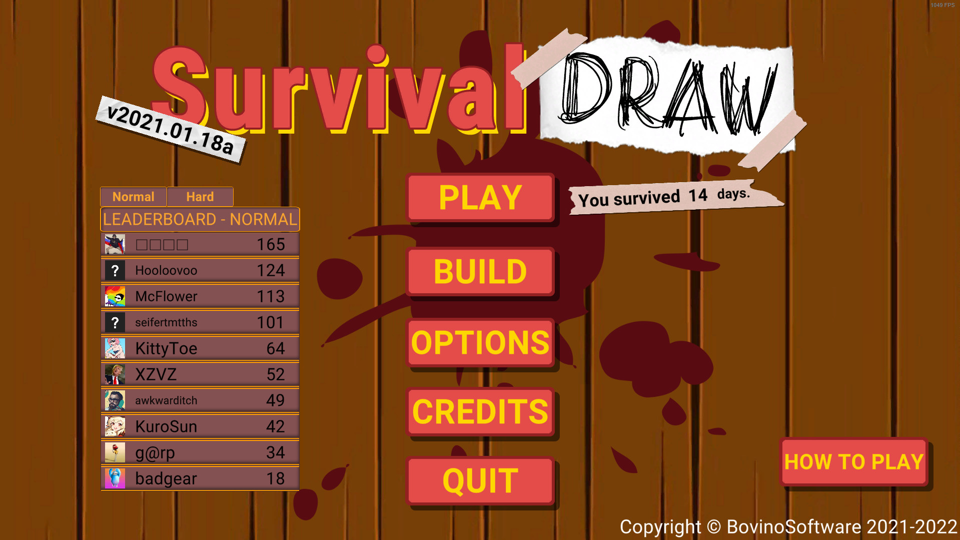 Survival Draw screenshot 1