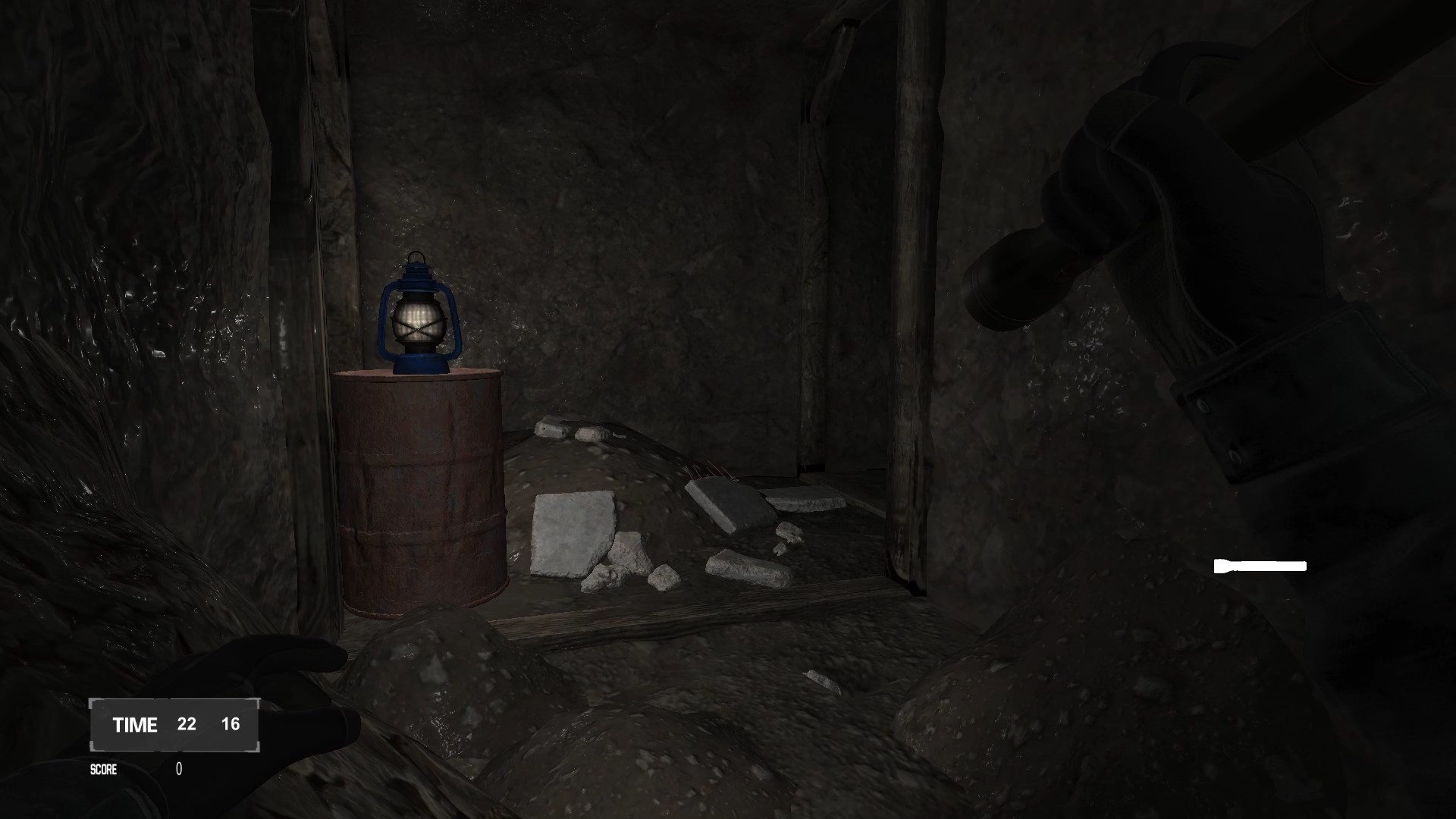Buried Under Rocks screenshot 1