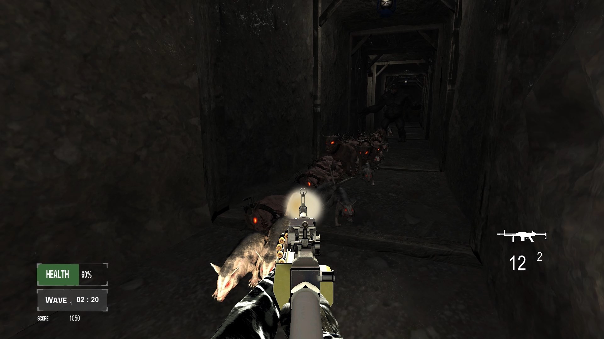 Buried Under Rocks screenshot 2