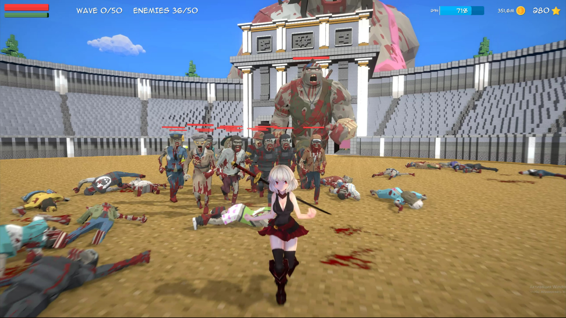 Anime Arena: Infinite War screenshot 19