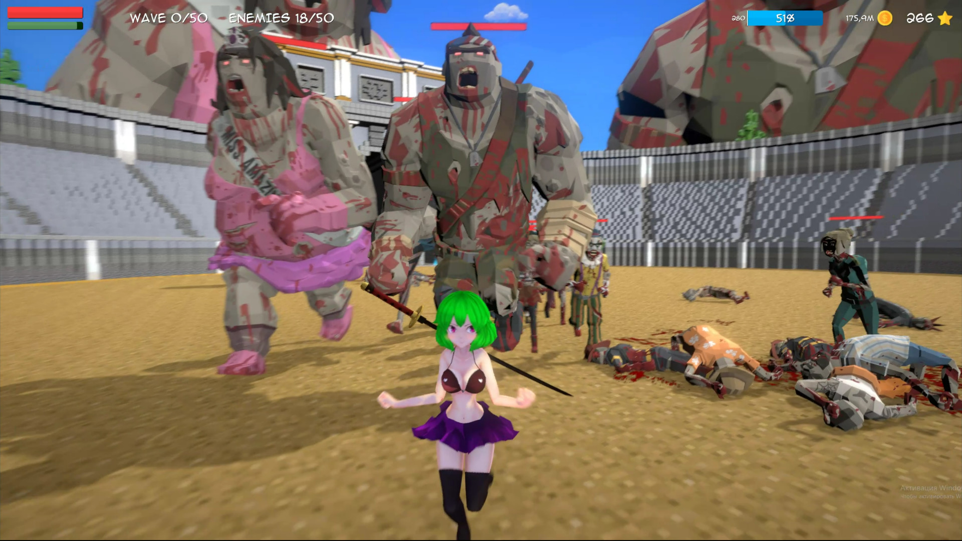 Anime Arena: Infinite War screenshot 17