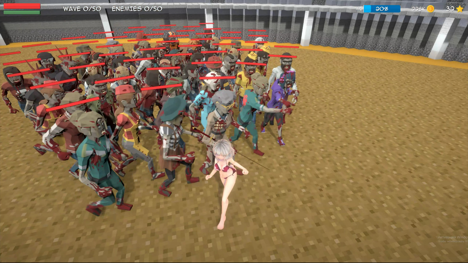 Anime Arena: Infinite War screenshot 3