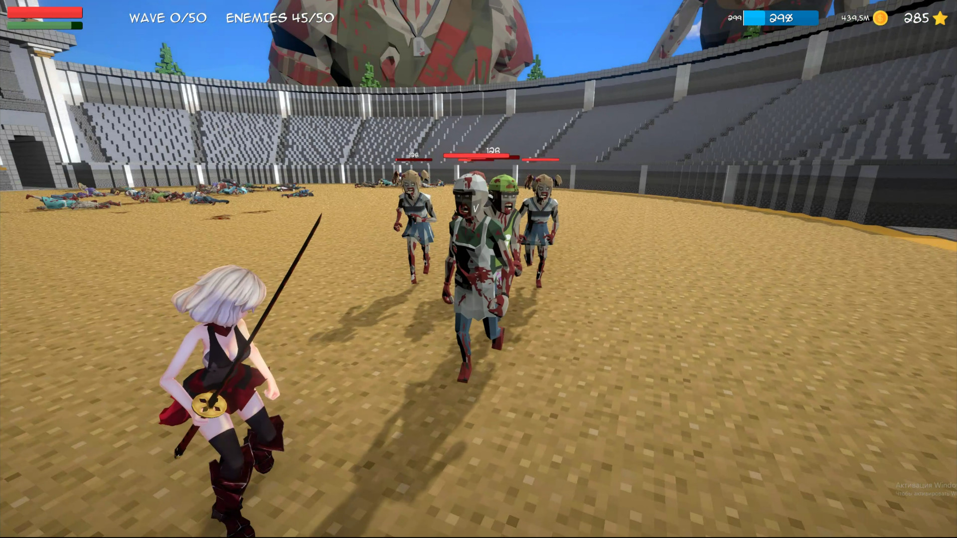 Anime Arena: Infinite War screenshot 14