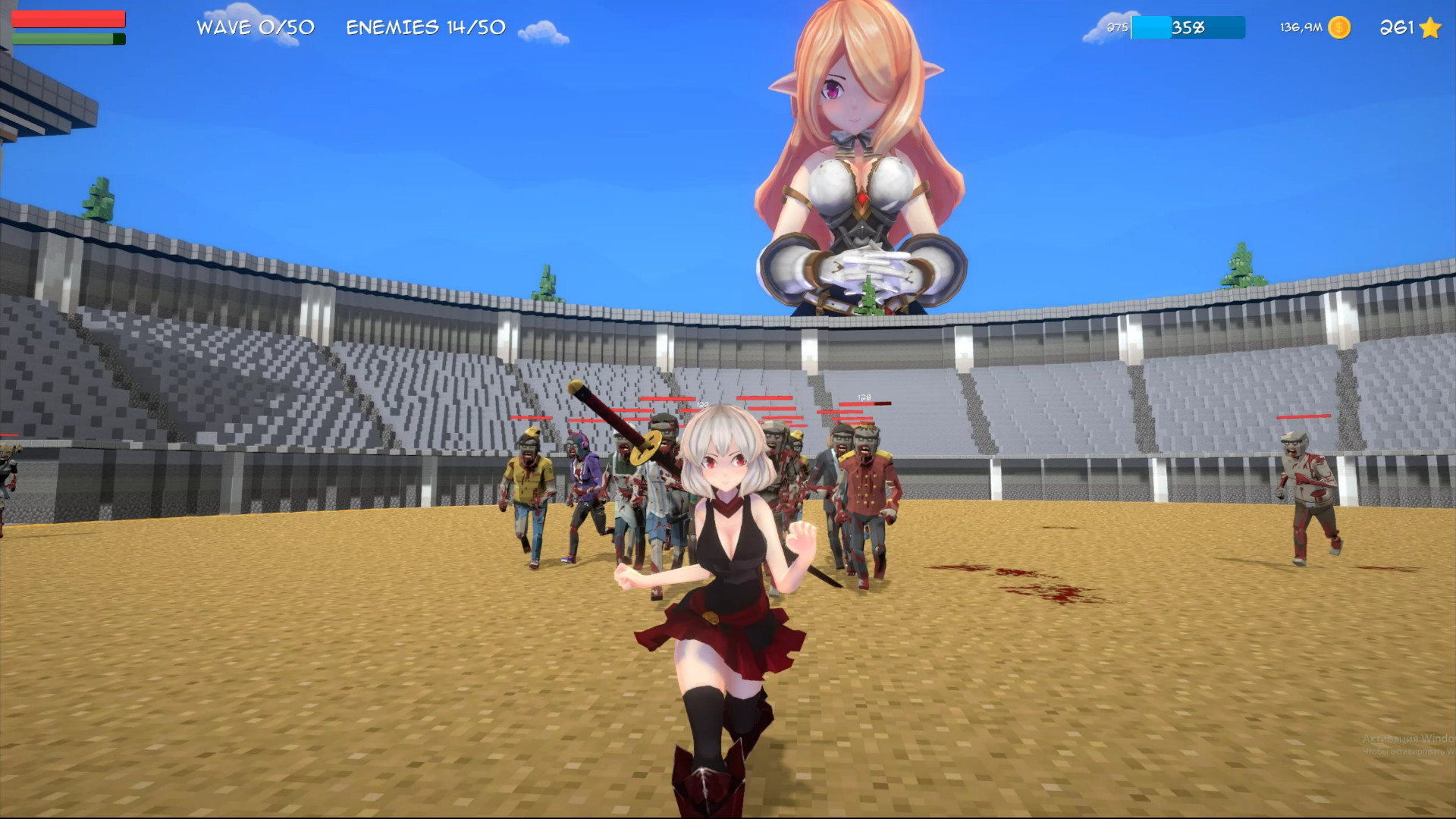 Anime Arena: Infinite War screenshot 20