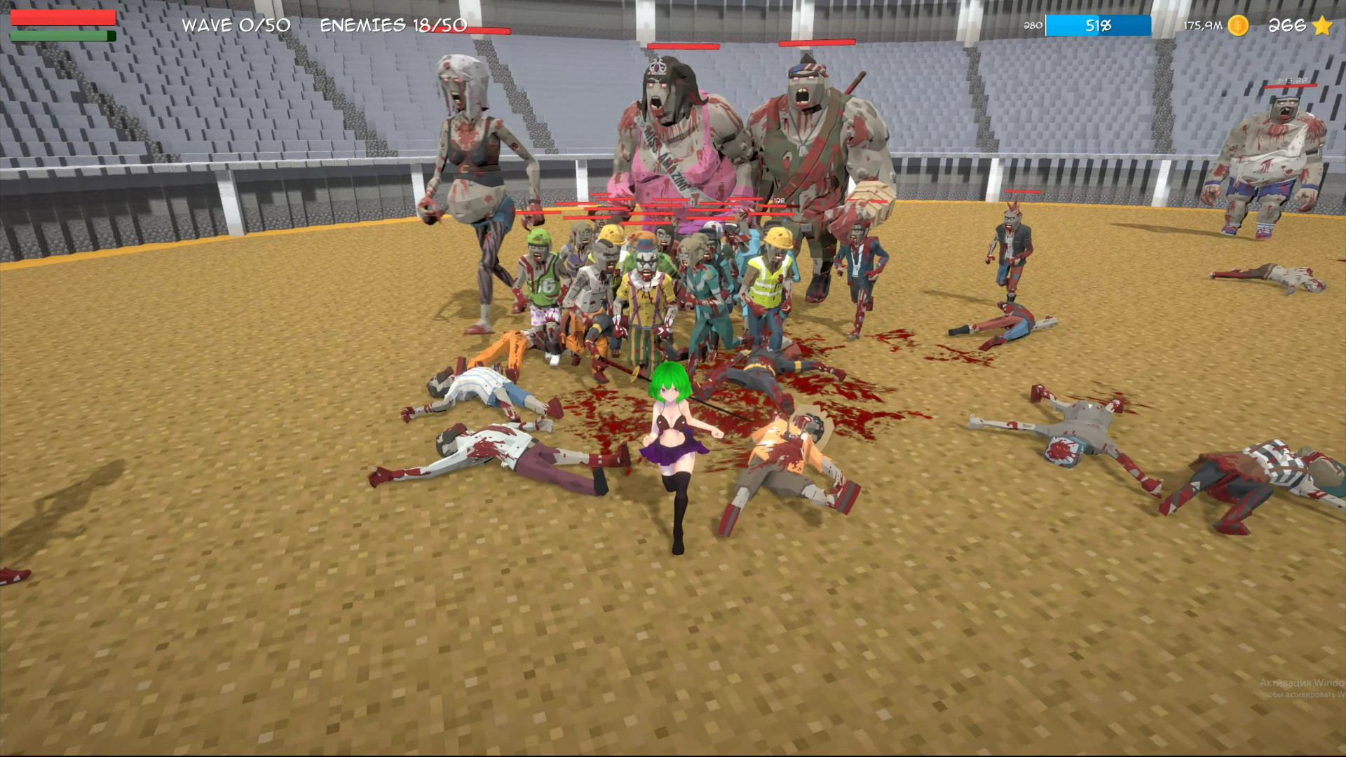 Anime Arena: Infinite War screenshot 18