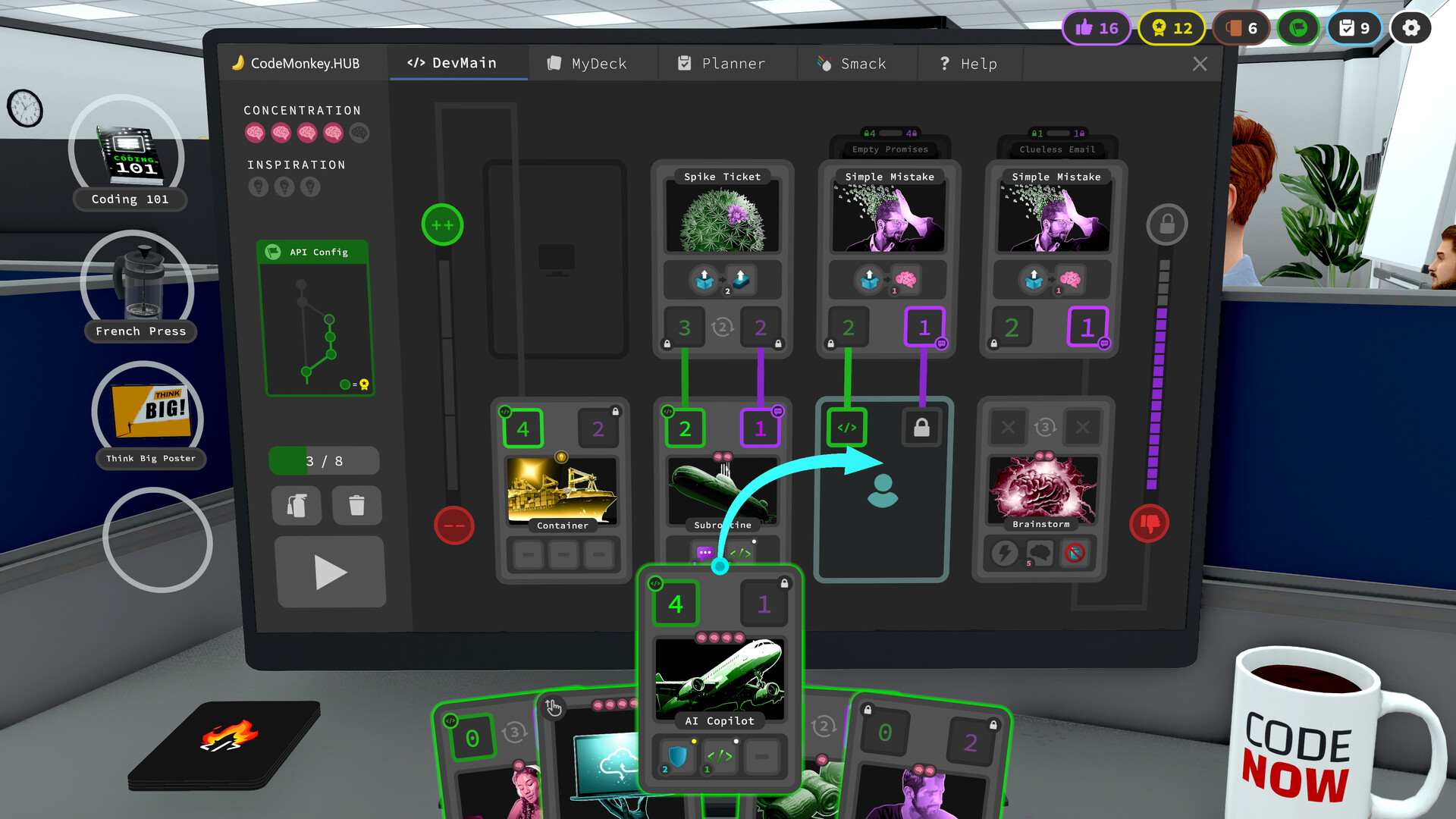 dev_hell screenshot 2