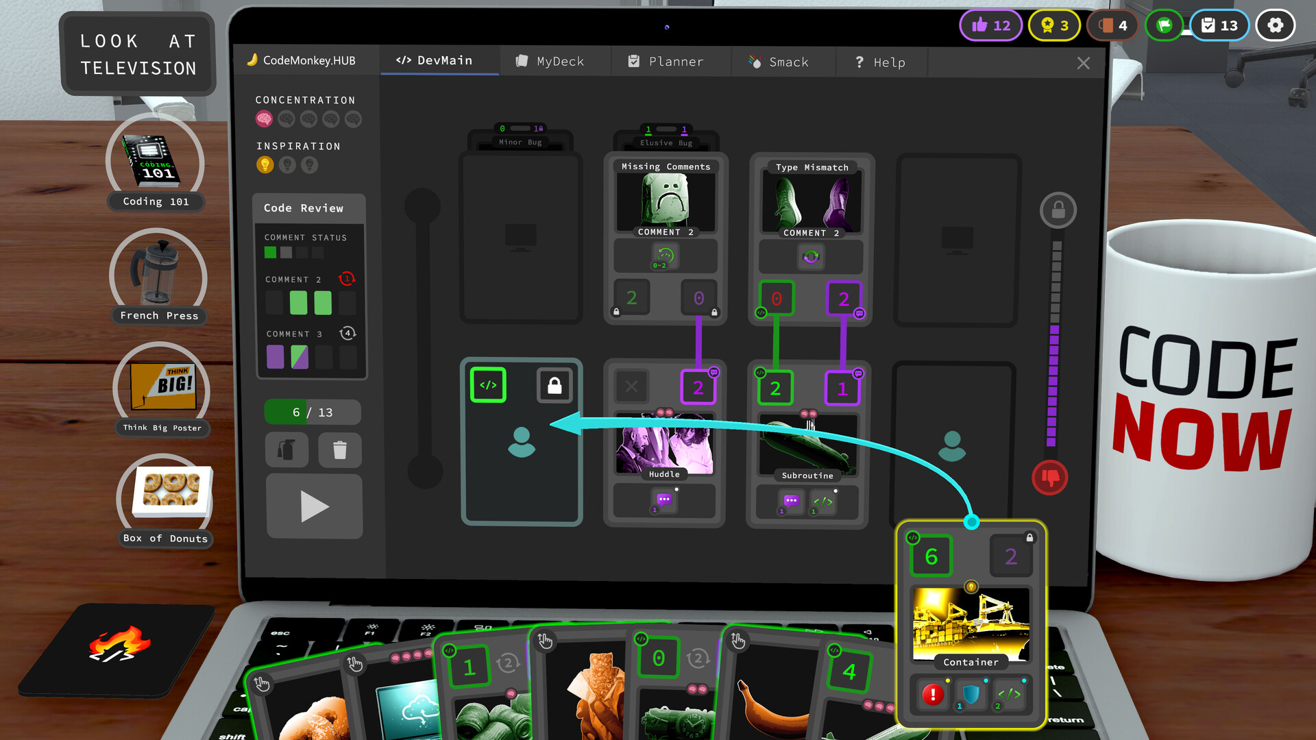 dev_hell screenshot 10