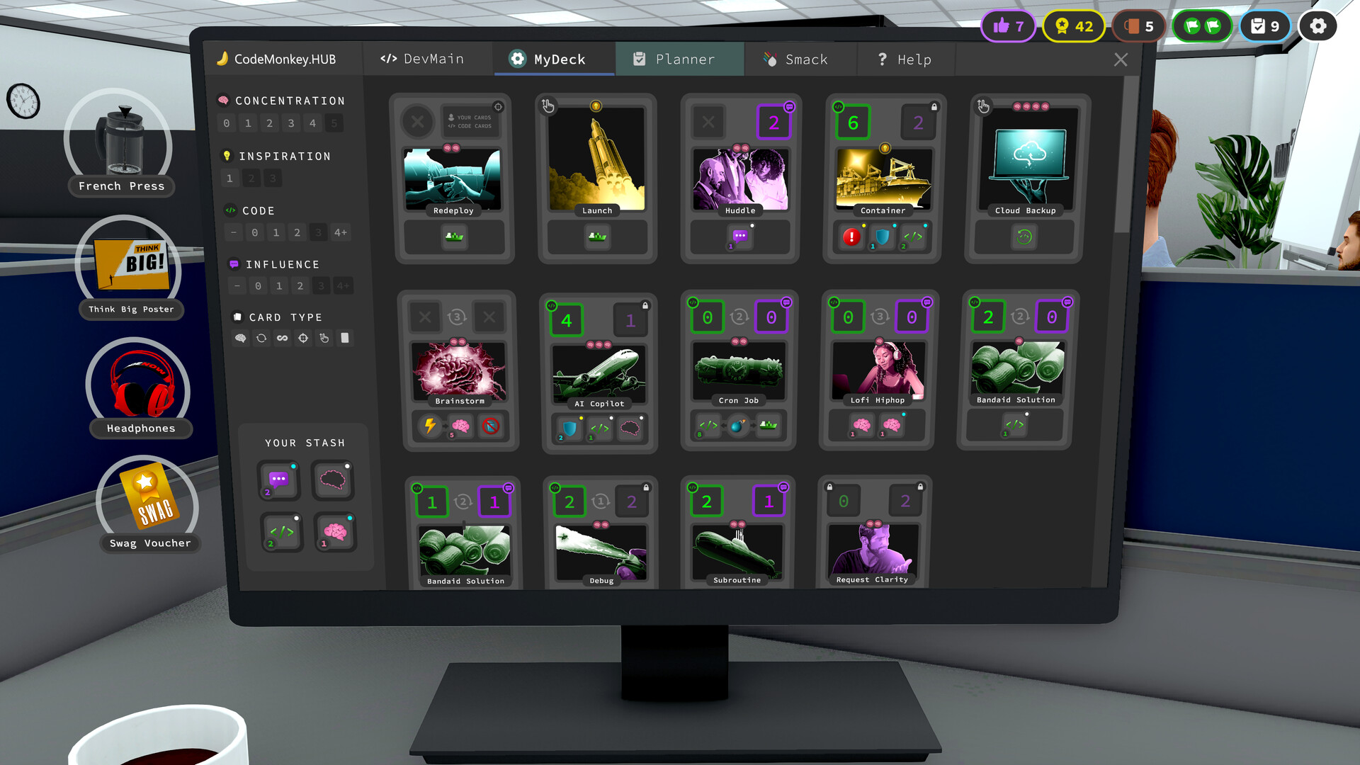 dev_hell screenshot 4