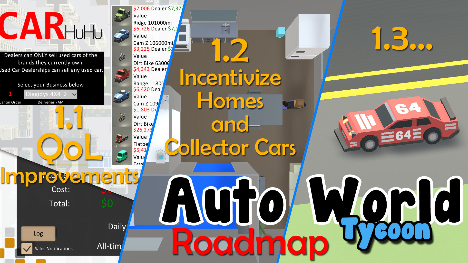 Auto World Tycoon screenshot 1