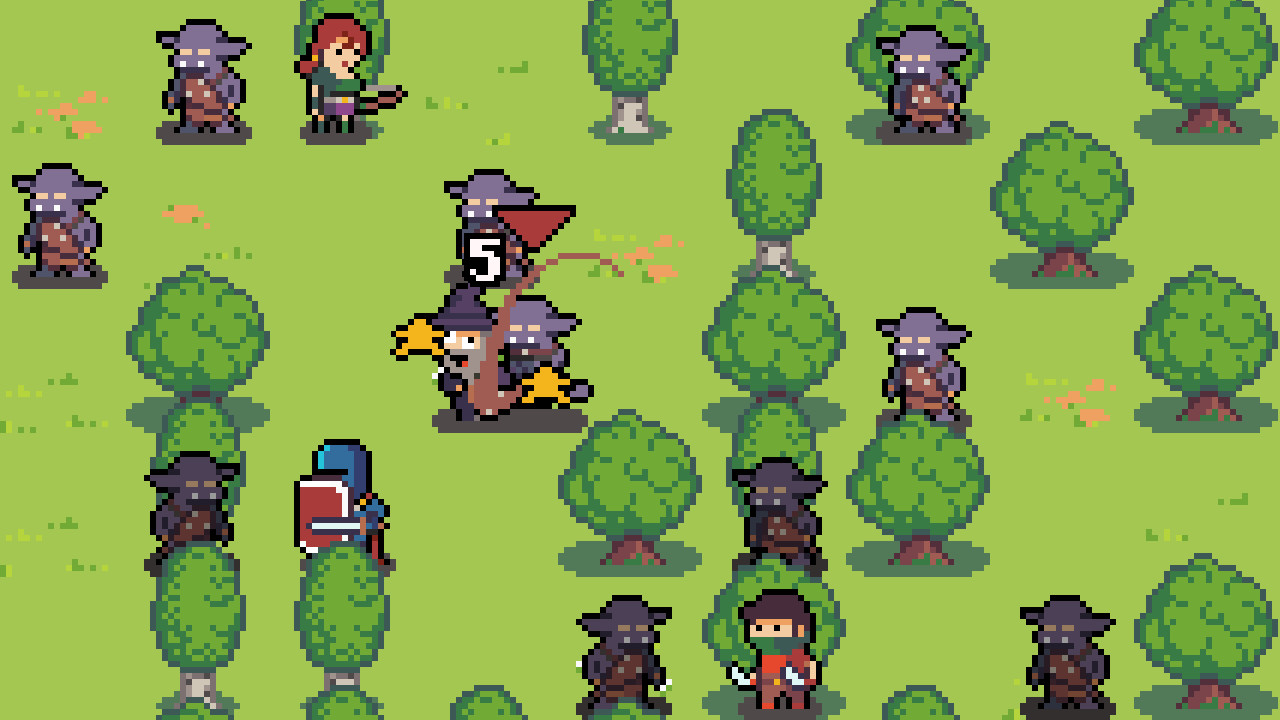 Guardians of Gridvale screenshot 7