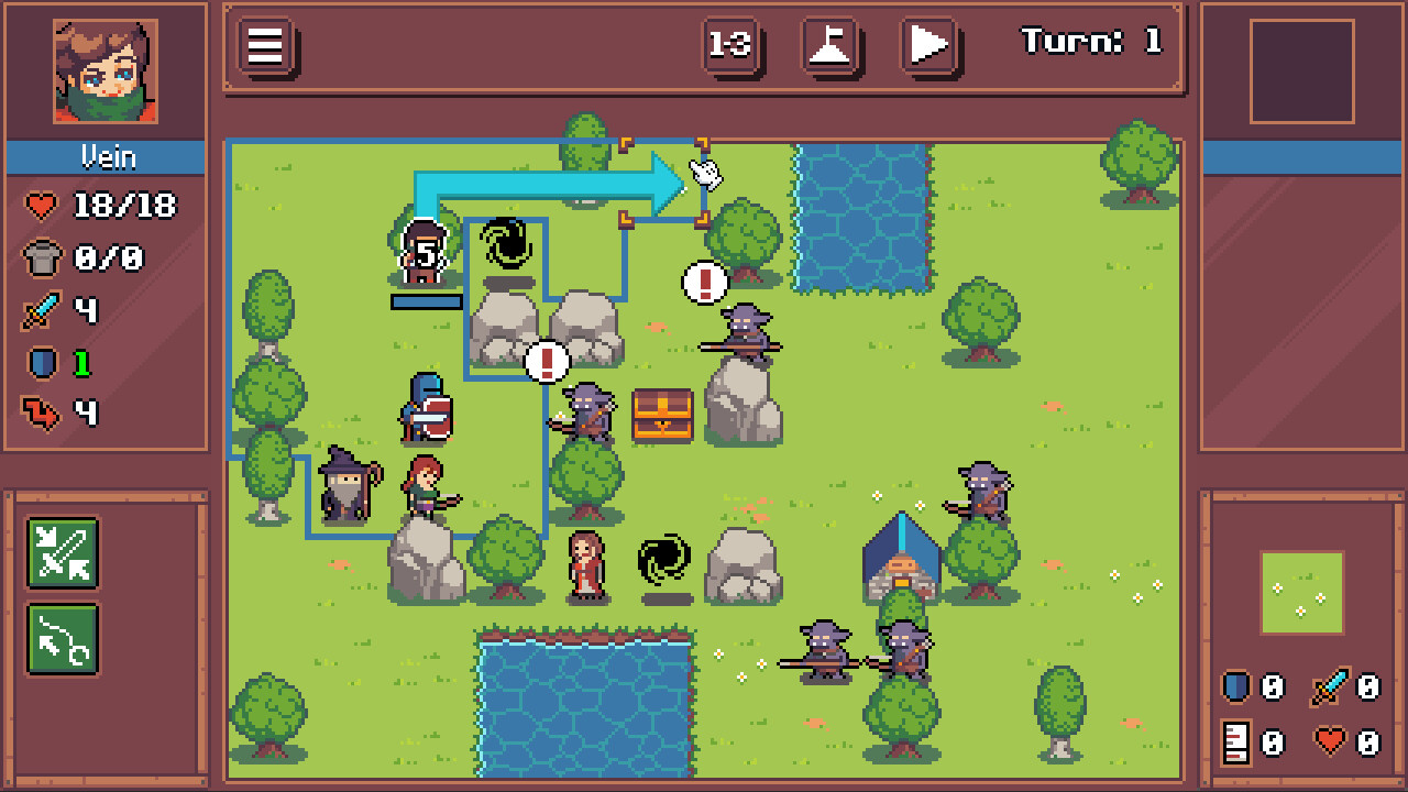 Guardians of Gridvale screenshot 1