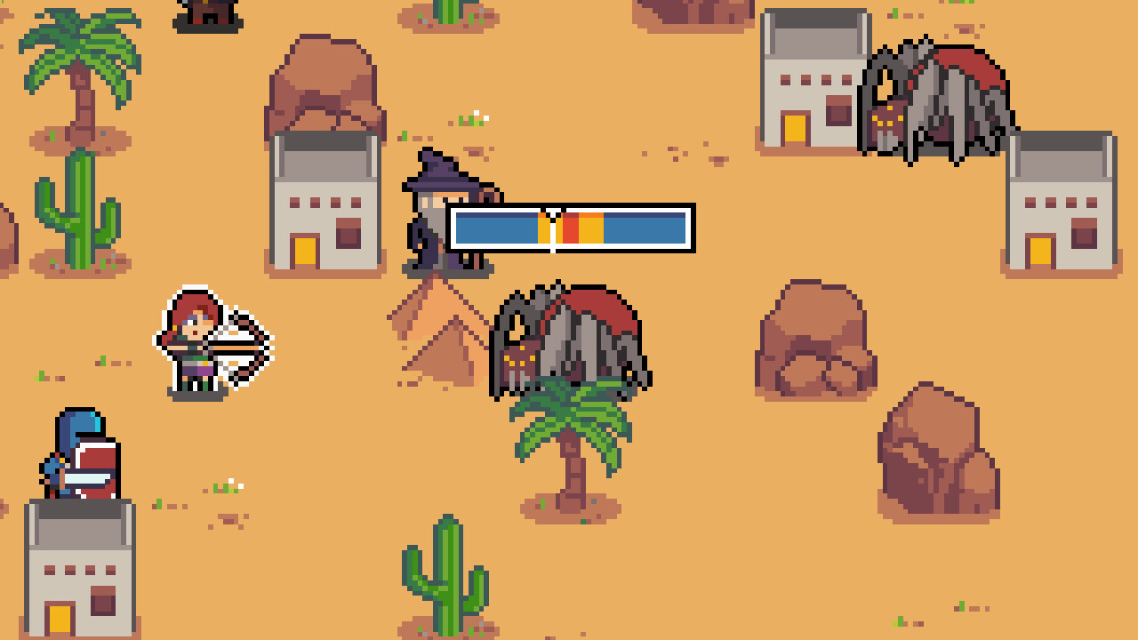 Guardians of Gridvale screenshot 2