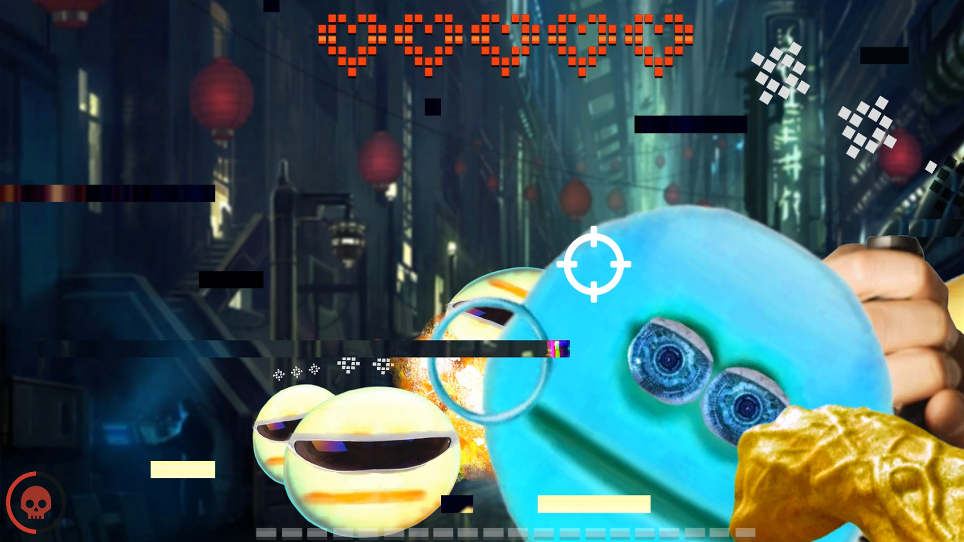 CYBER EMOJI TALE 2099 screenshot 8